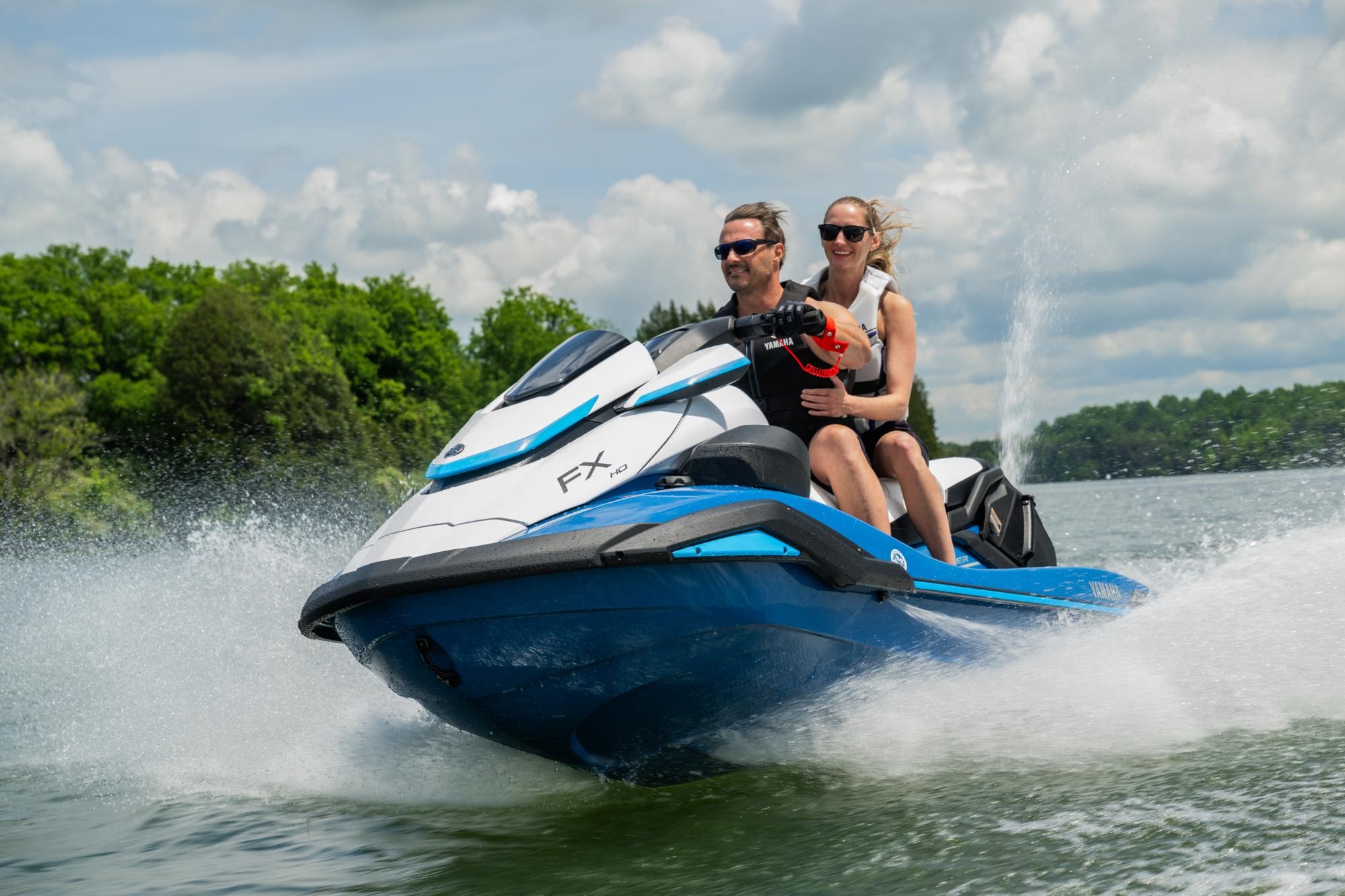 Yamaha FX HO Waverunner