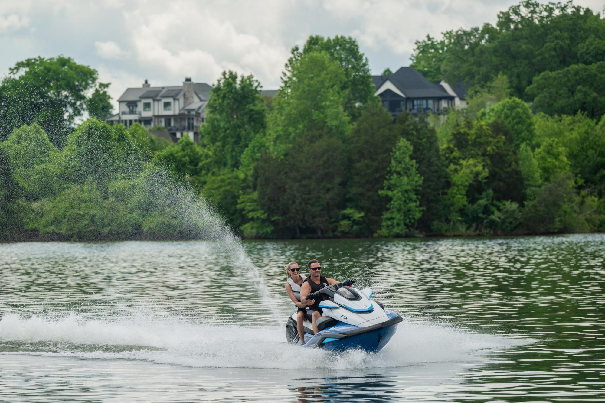 Yamaha FX HO Waverunner
