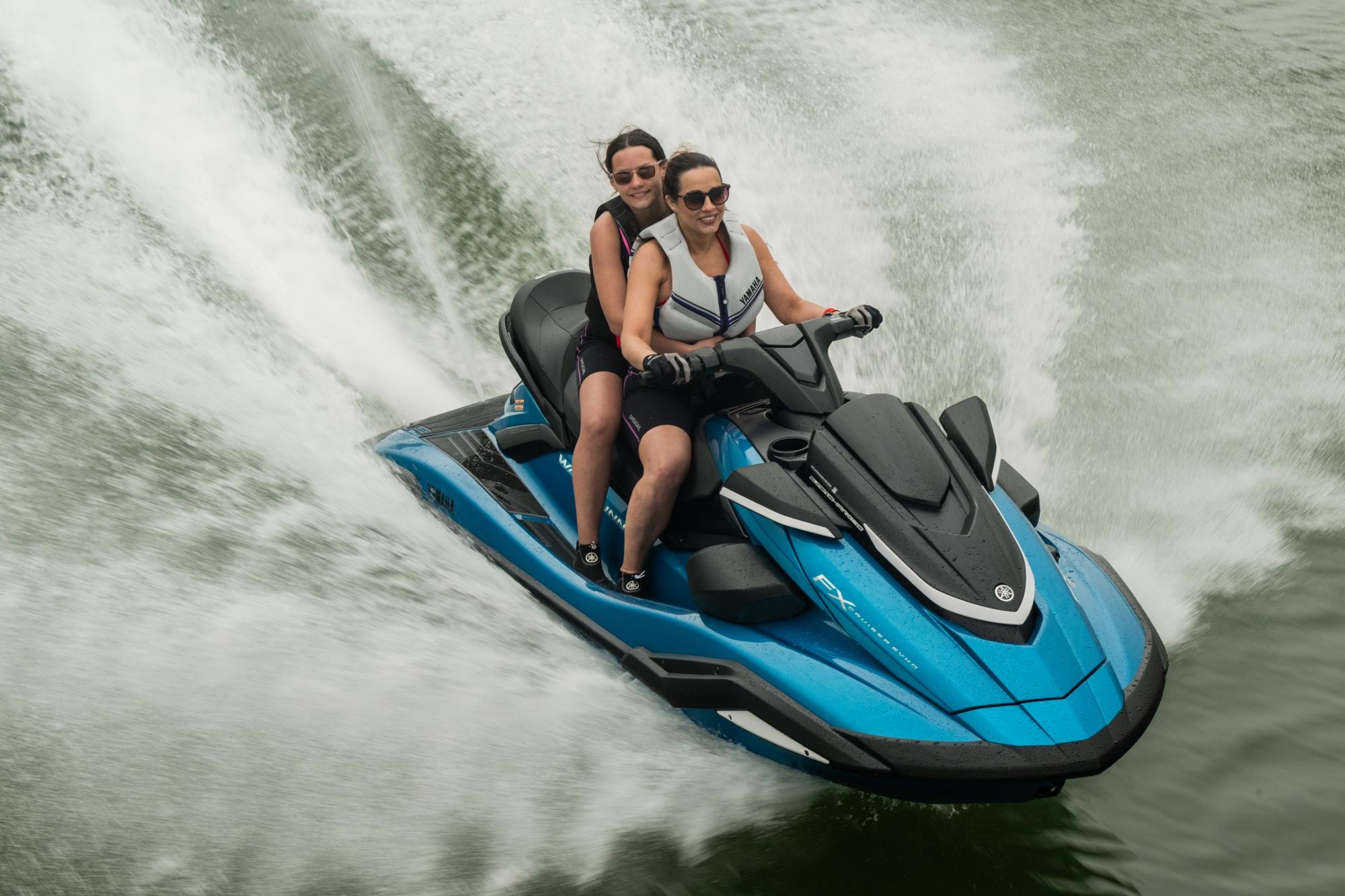 Yamaha FX Cruiser SVHO Waverunner