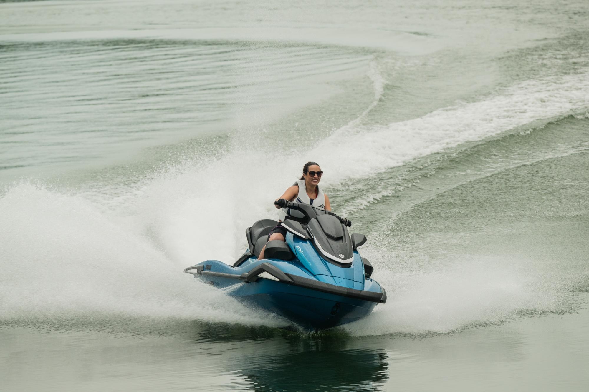 Yamaha FX Cruiser SVHO Waverunner