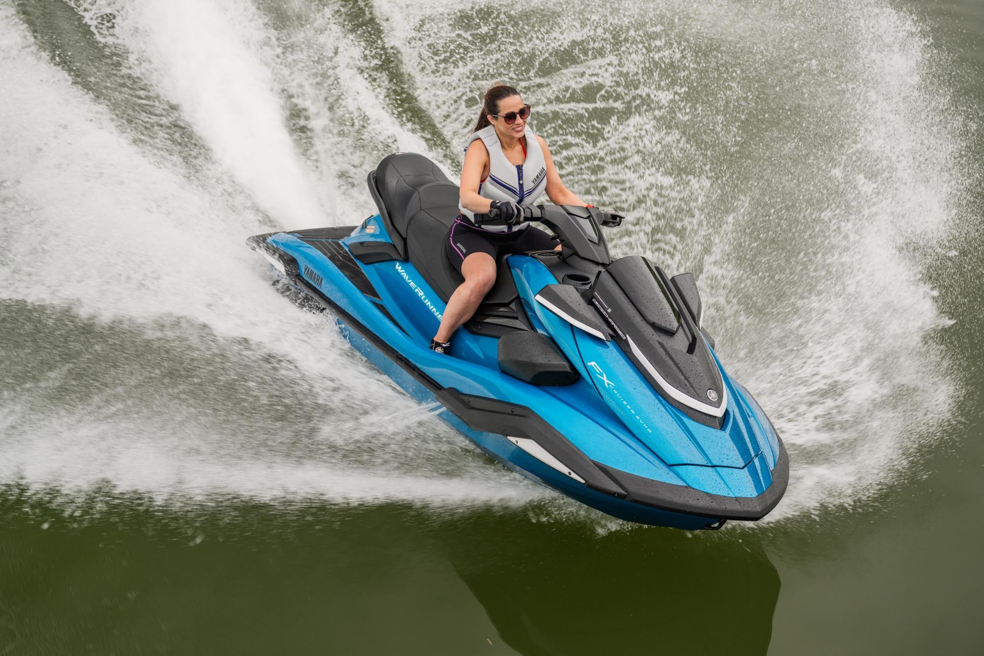 Yamaha FX Cruiser SVHO Waverunner