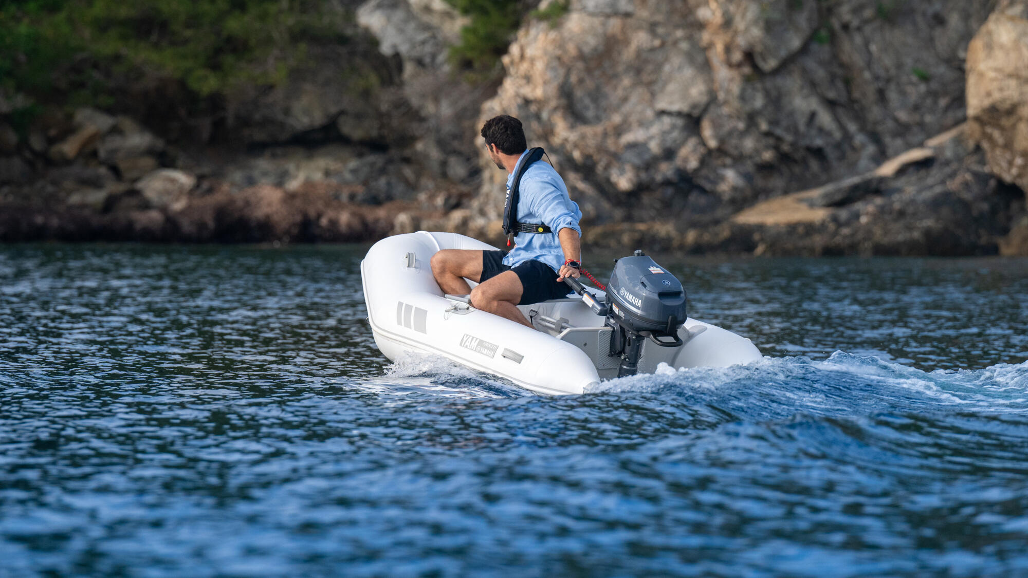 Yamaha YAM 200T Schlauchboot