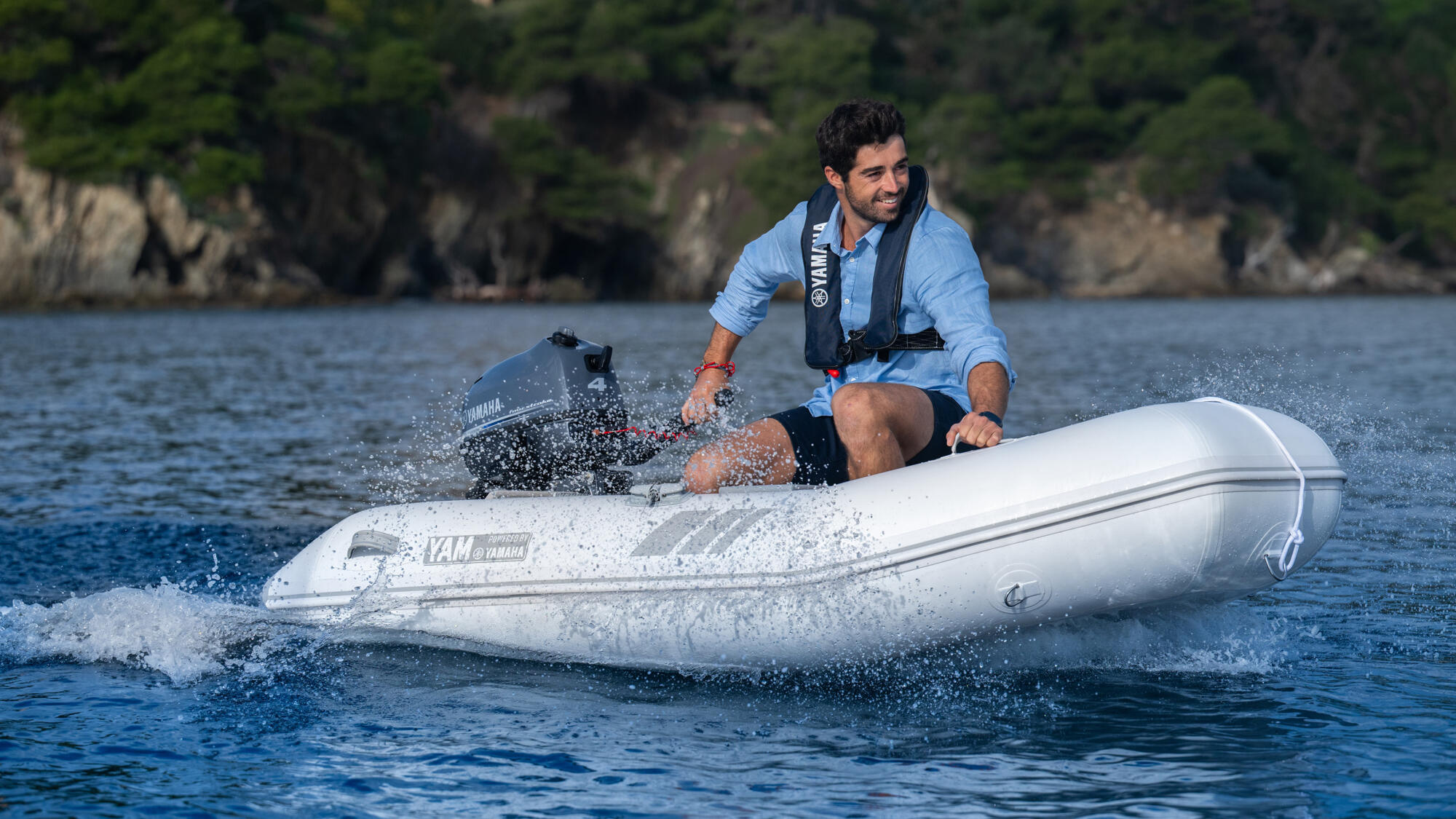 Yamaha YAM 200T Schlauchboot