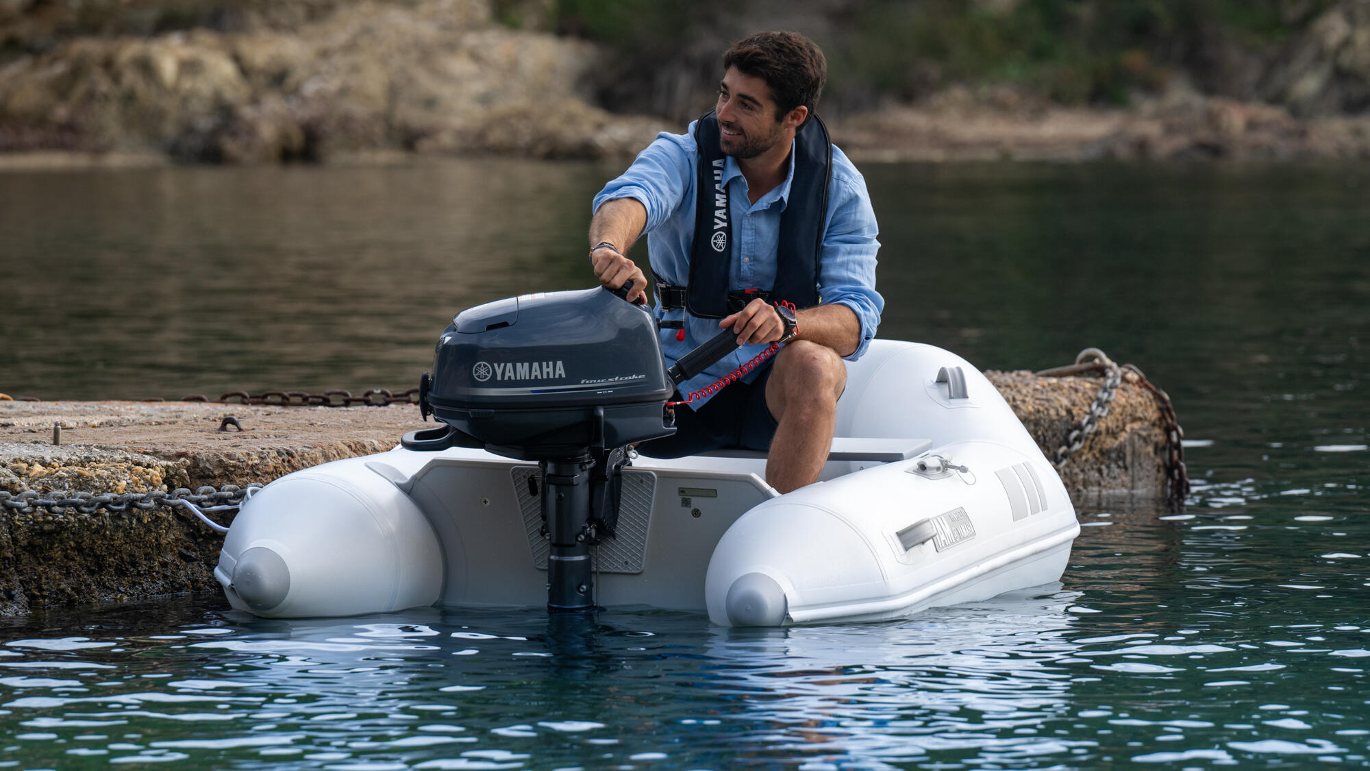 Yamaha YAM 240T Schlauchboot