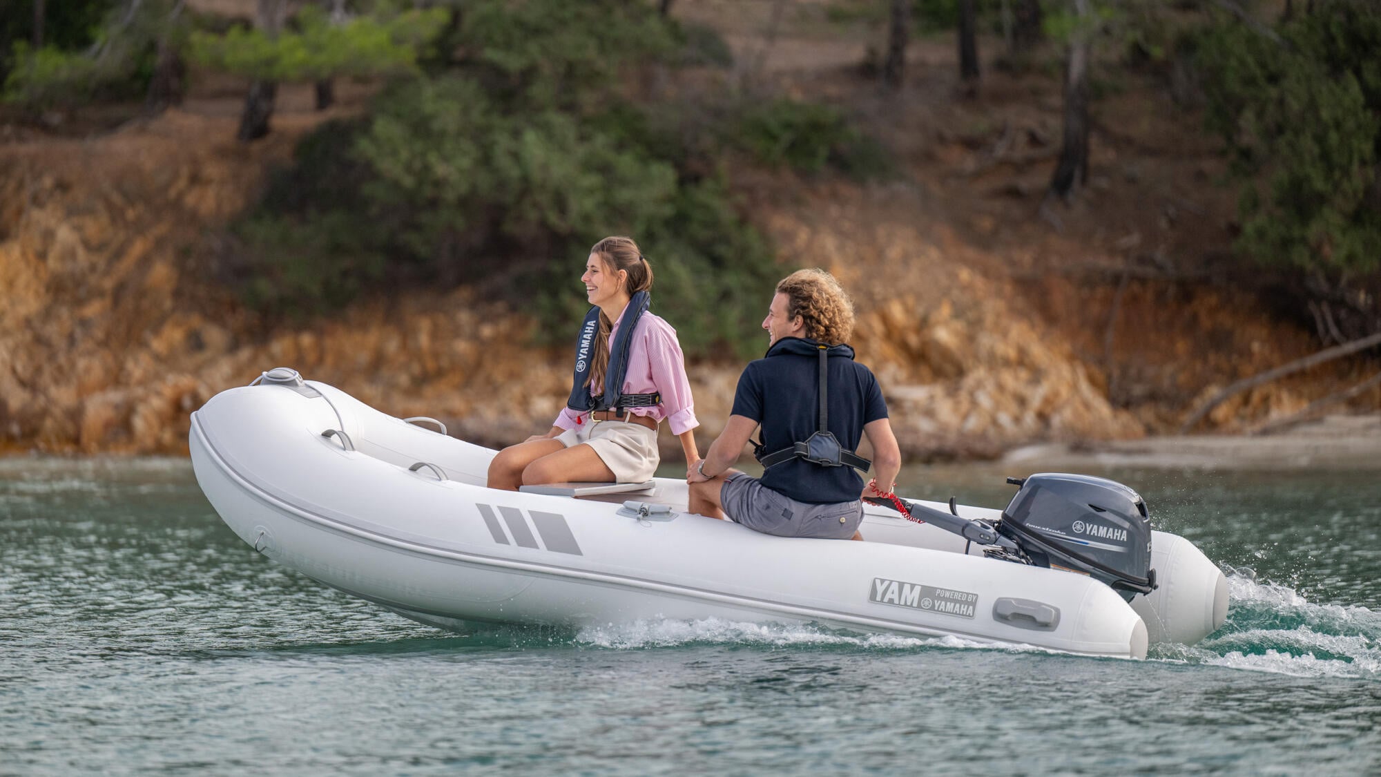 Yamaha YAM 275Air Schlauchboot