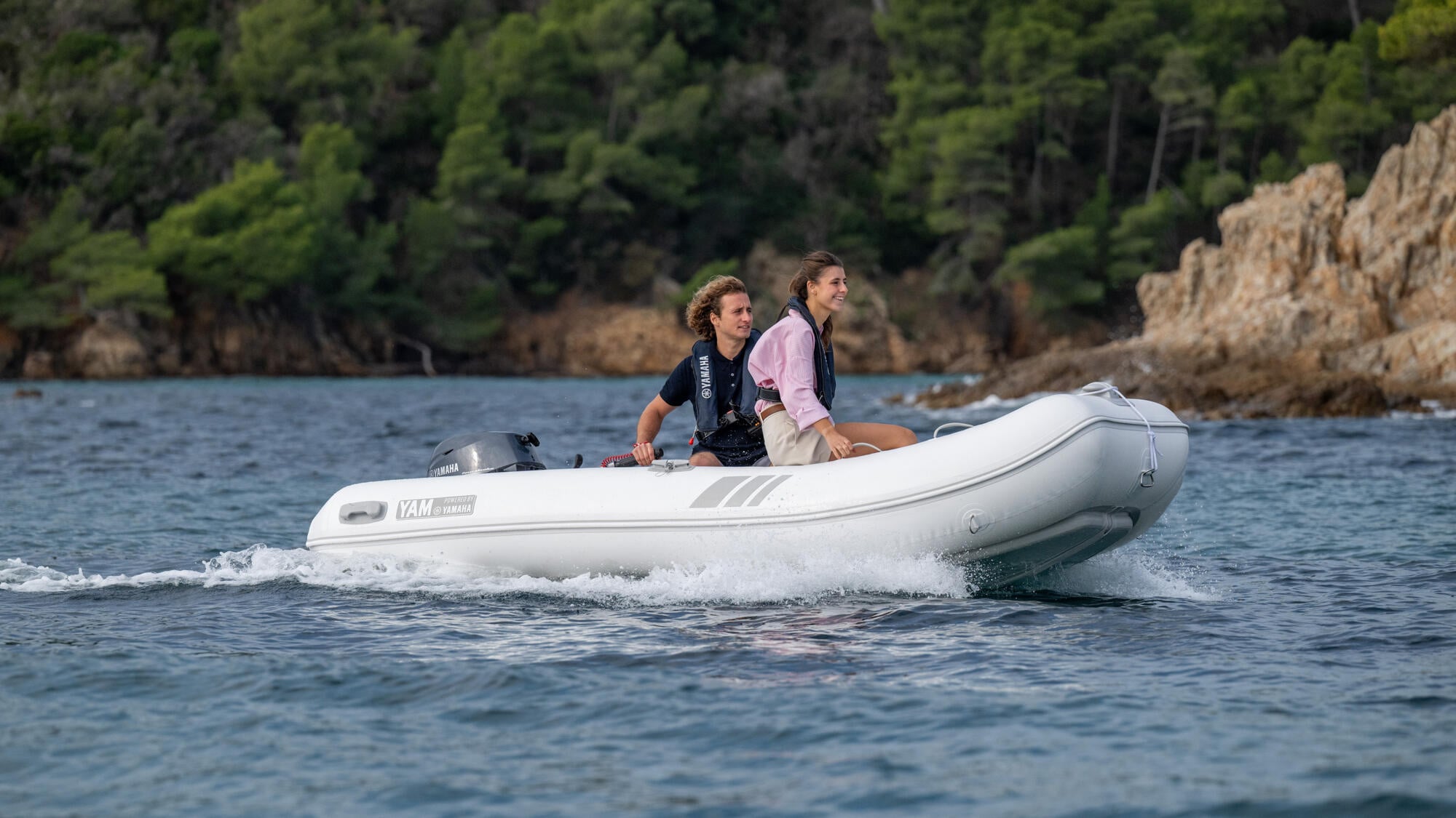 Yamaha YAM 275Air Schlauchboot