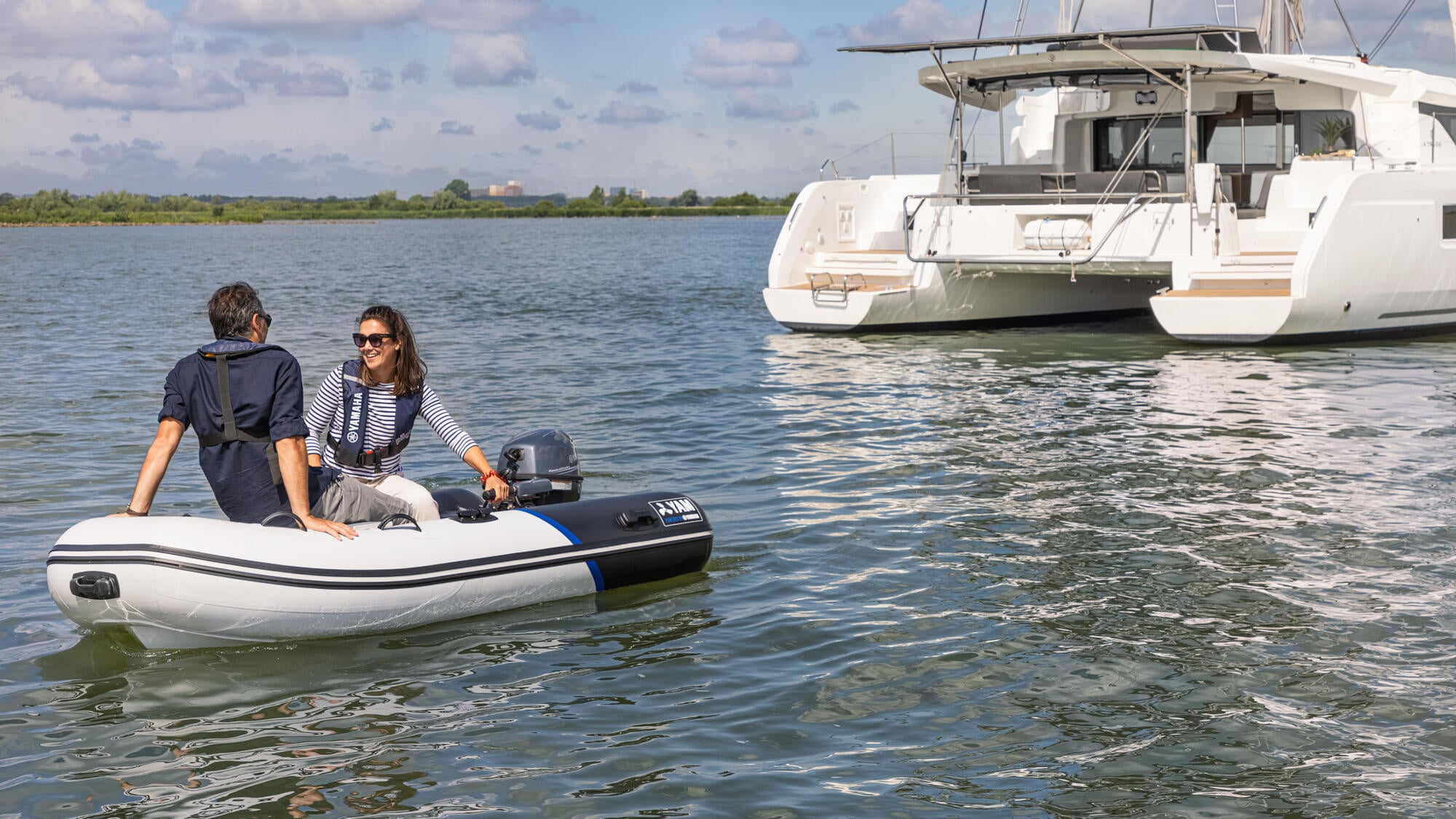 Yamaha YAM 270TAF Schlauchboot