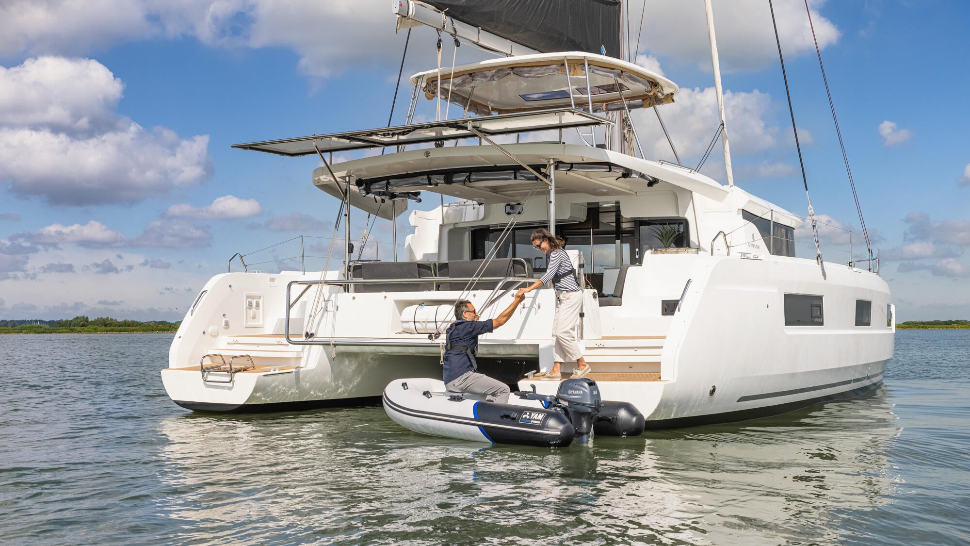 Yamaha YAM 270TAF Schlauchboot