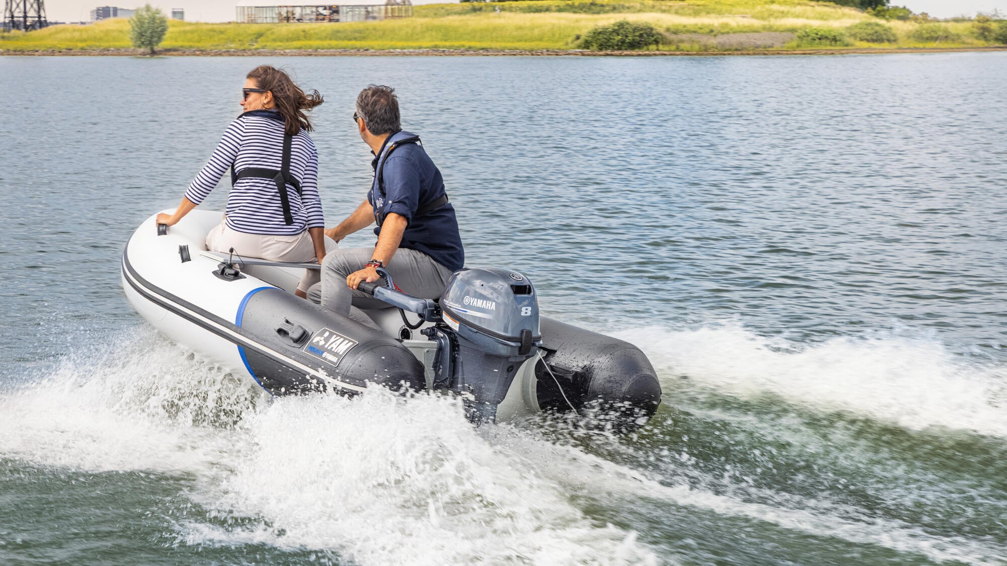 Yamaha YAM 270TAF Schlauchboot