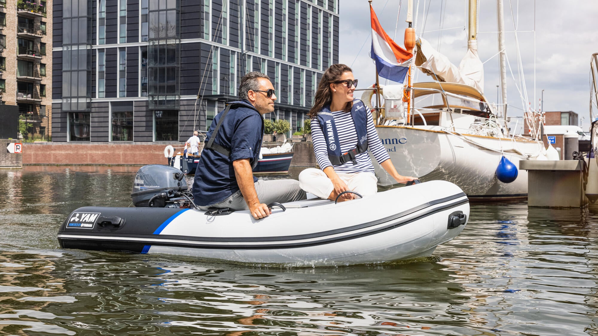 Yamaha YAM 270TAF Schlauchboot