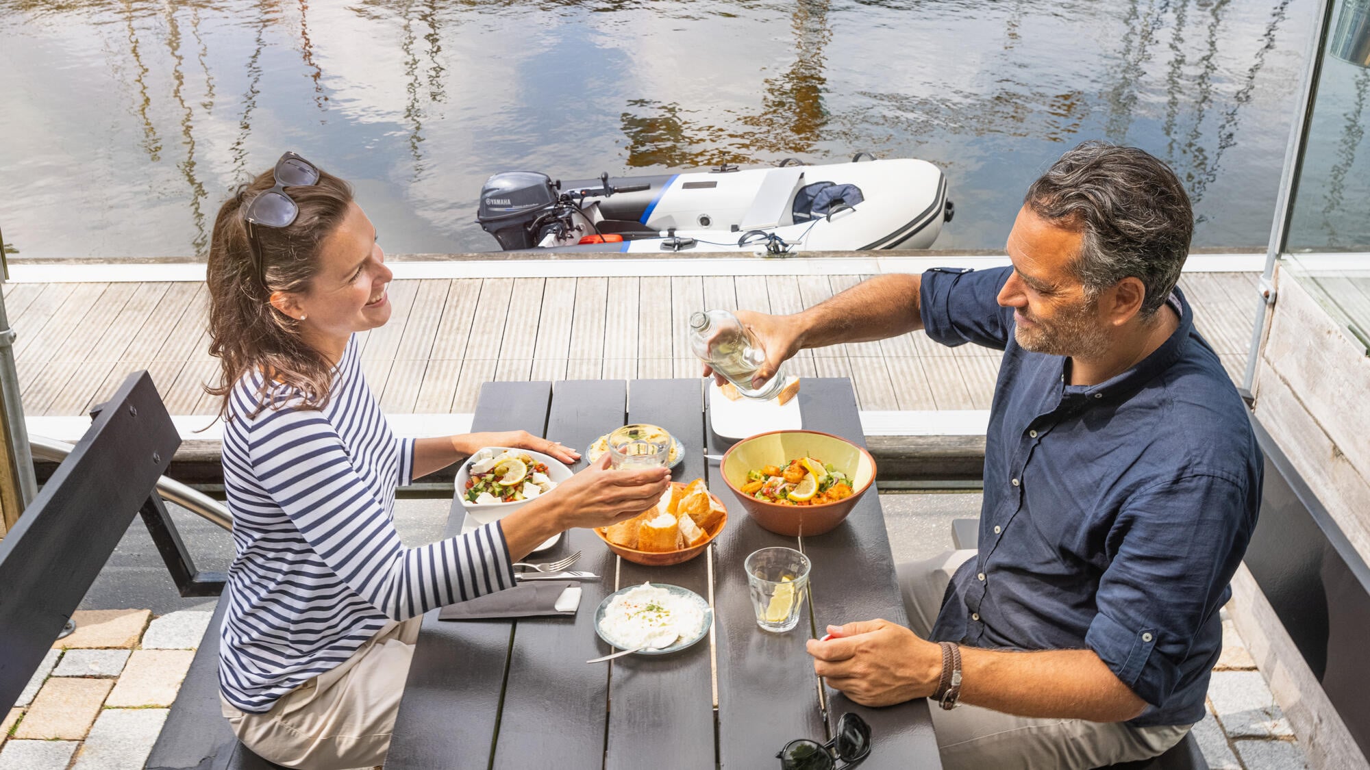 Yamaha YAM 270TAF Schlauchboot