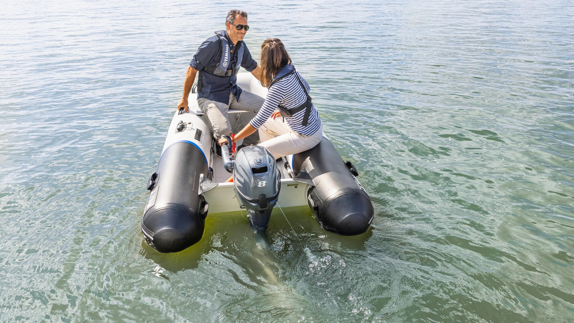 Yamaha YAM 270TAF Schlauchboot