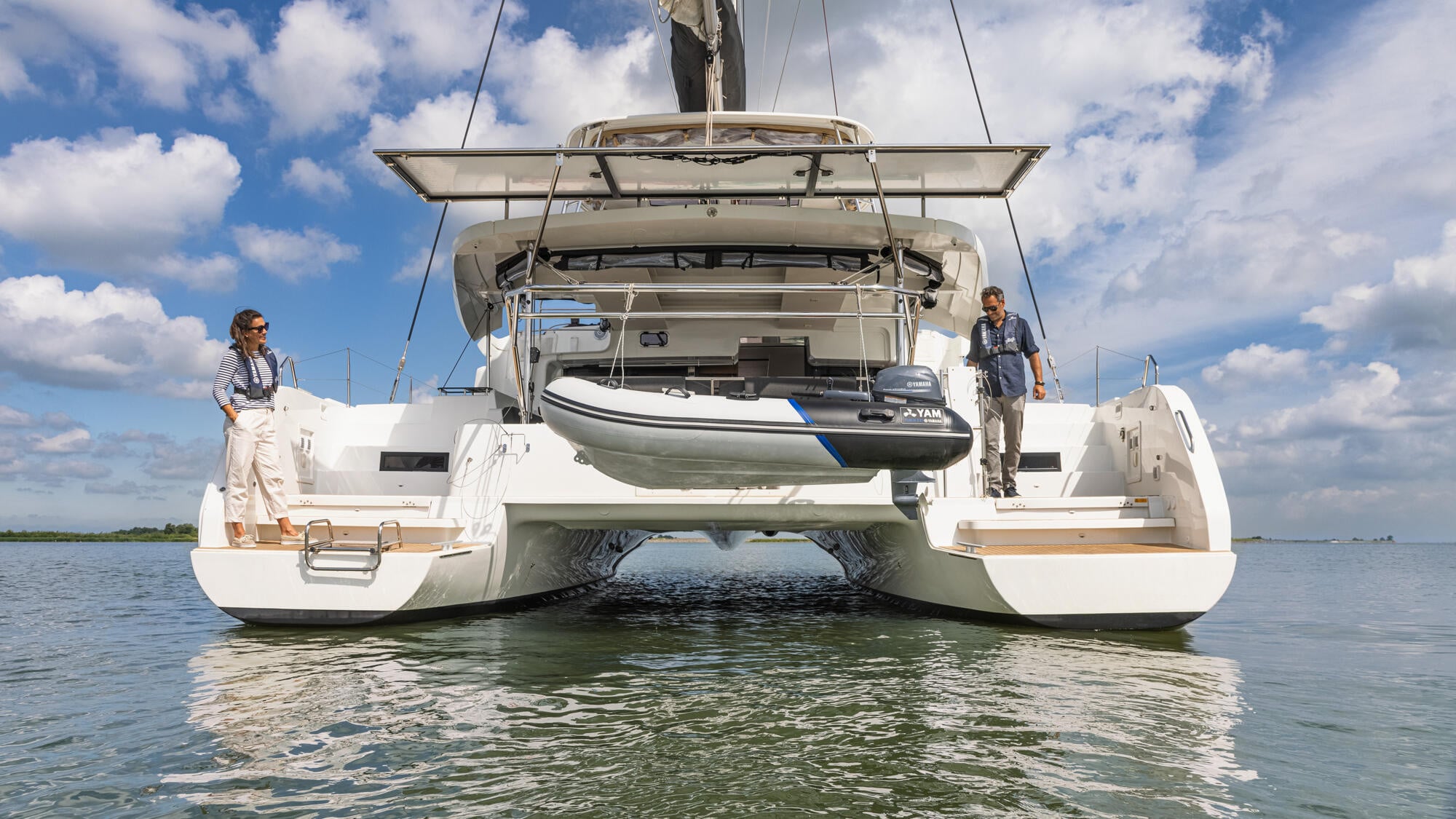 Yamaha YAM 270TAF Schlauchboot