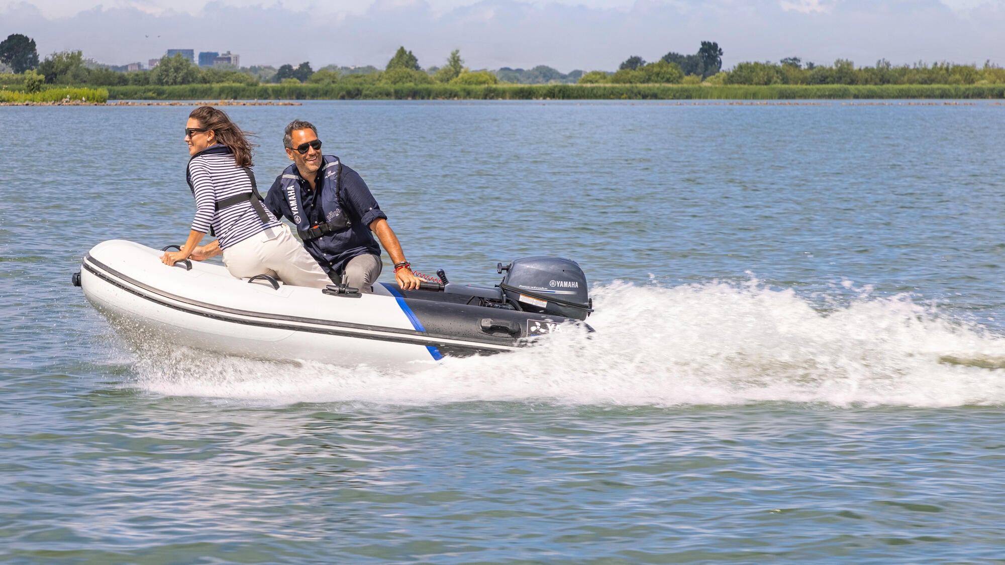 Yamaha YAM 270TAF Schlauchboot