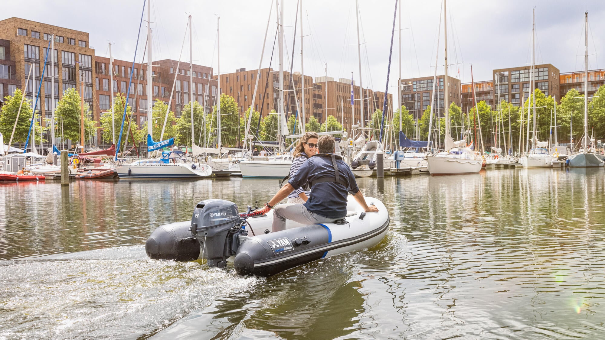 Yamaha YAM 270TAF Schlauchboot