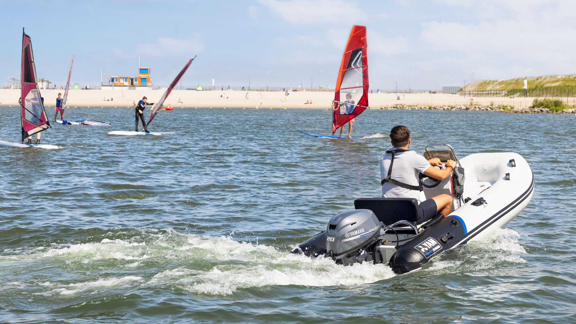 Yamaha YAM 310TAF Schlauchboot