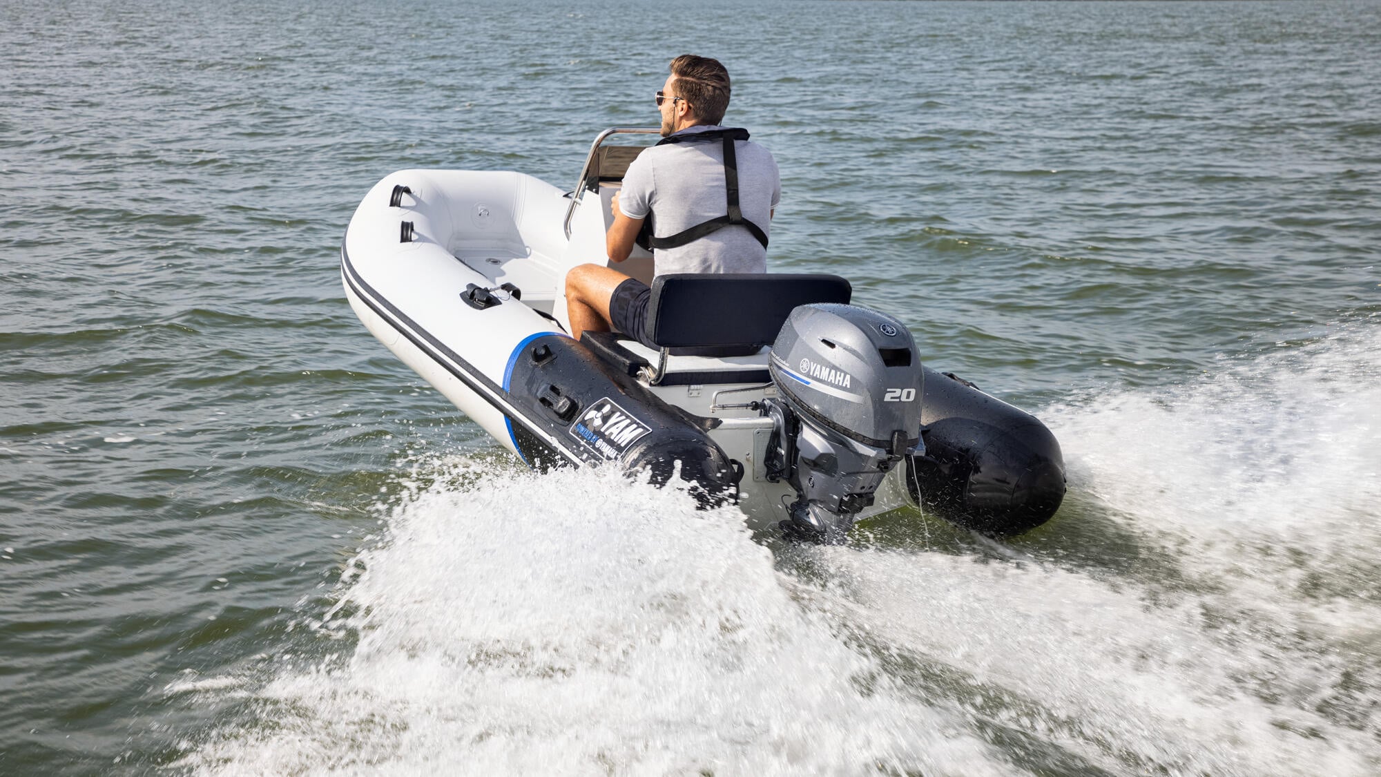 Yamaha YAM 310TAF Schlauchboot
