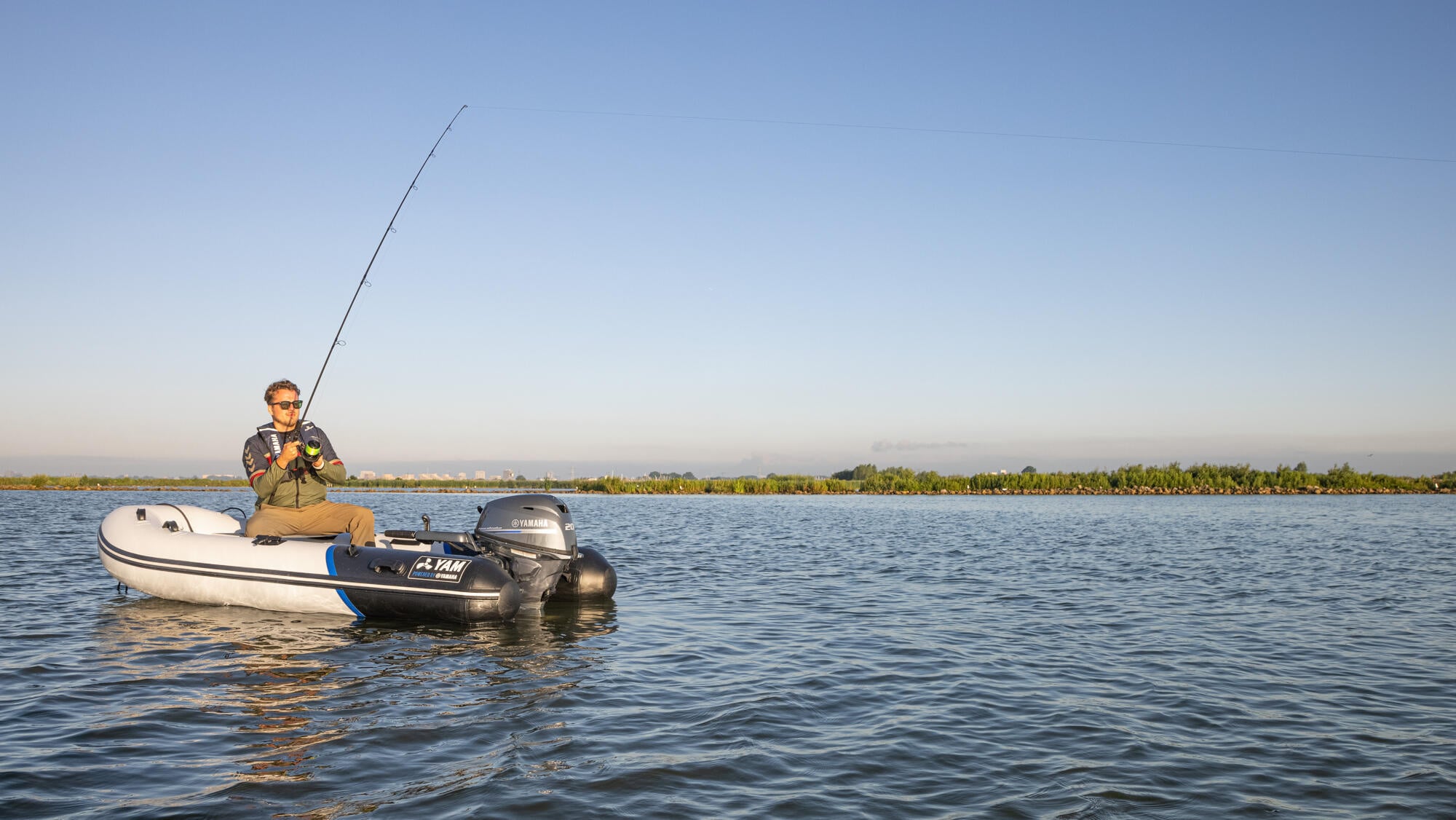 Yamaha YAM 310TAF Schlauchboot