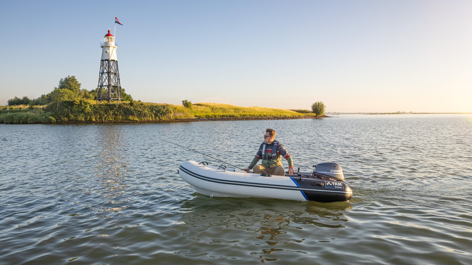 Yamaha YAM 310TAF Schlauchboot