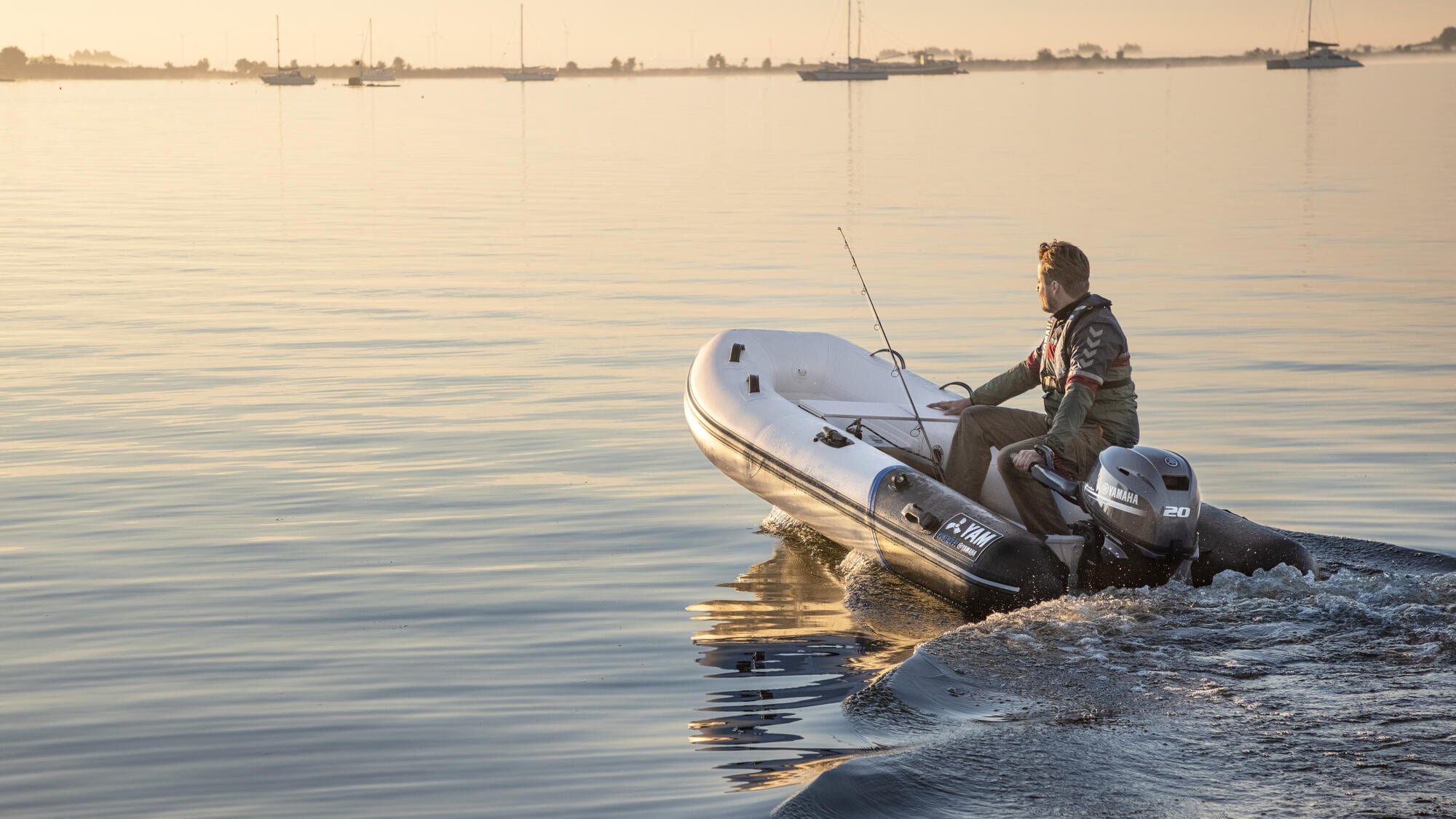 Yamaha YAM 310TAF Schlauchboot