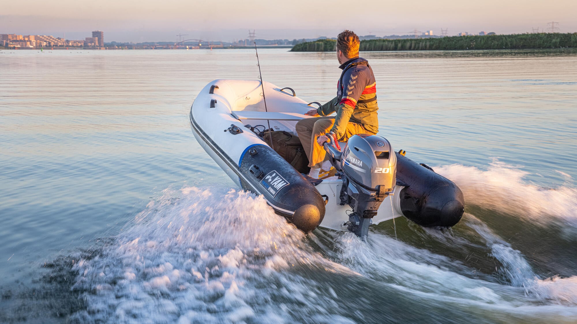Yamaha YAM 310TAF Schlauchboot