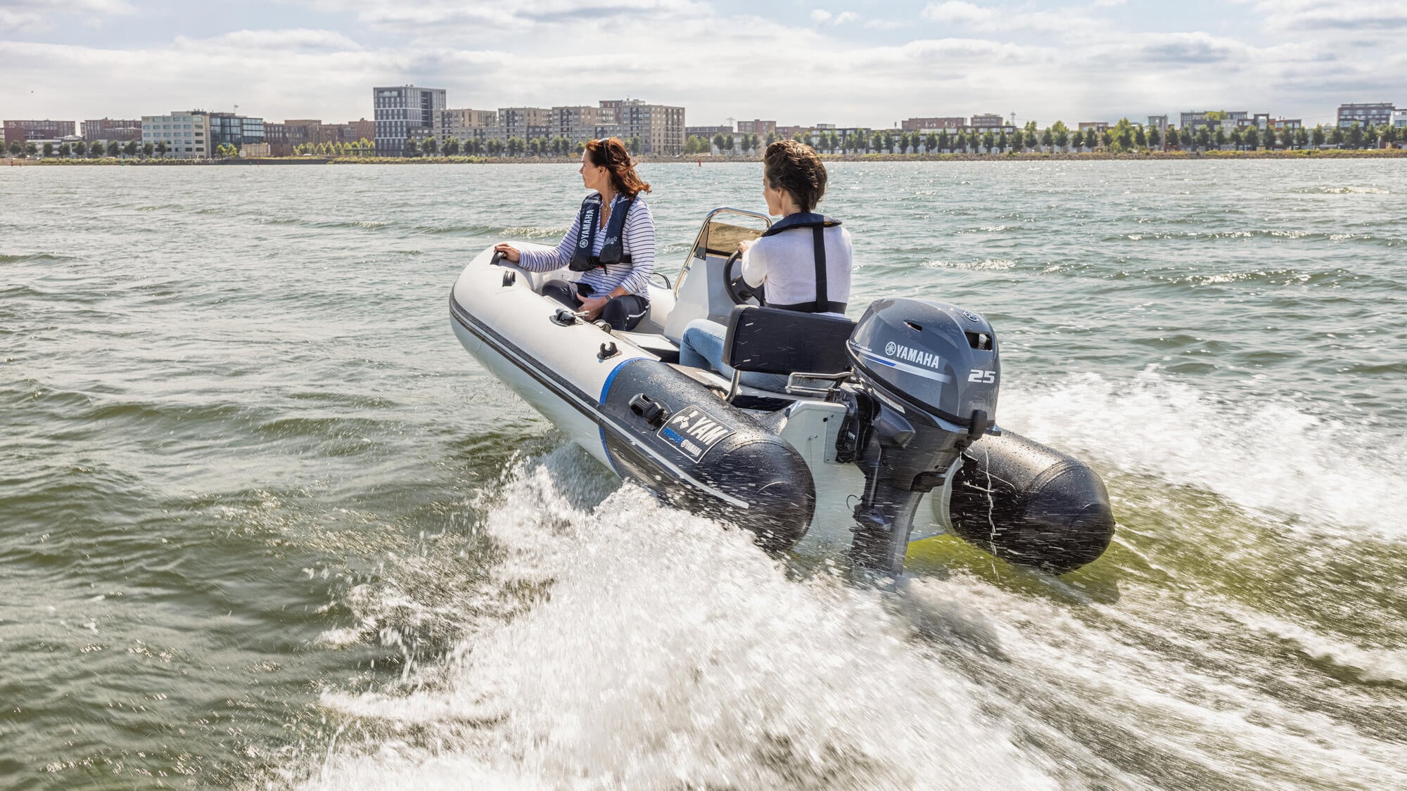 Yamaha YAM 350TAF Schlauchboot