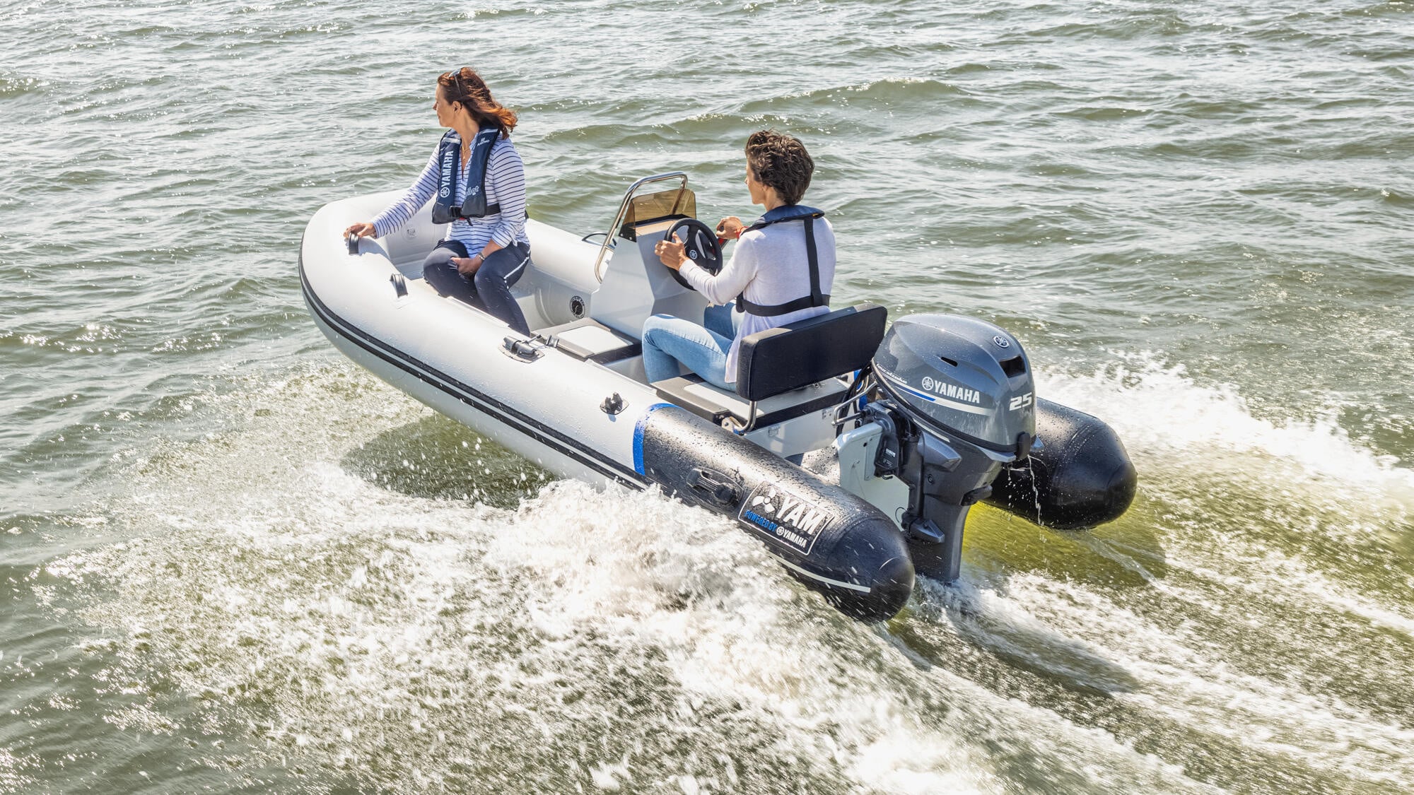 Yamaha YAM 350TAF Schlauchboot