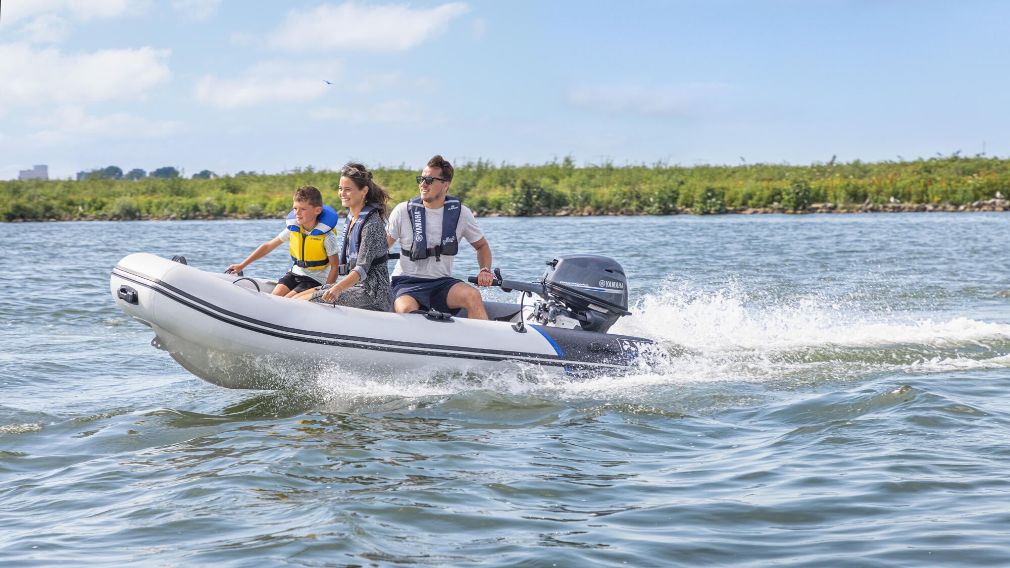 Yamaha YAM 350TAF Schlauchboot