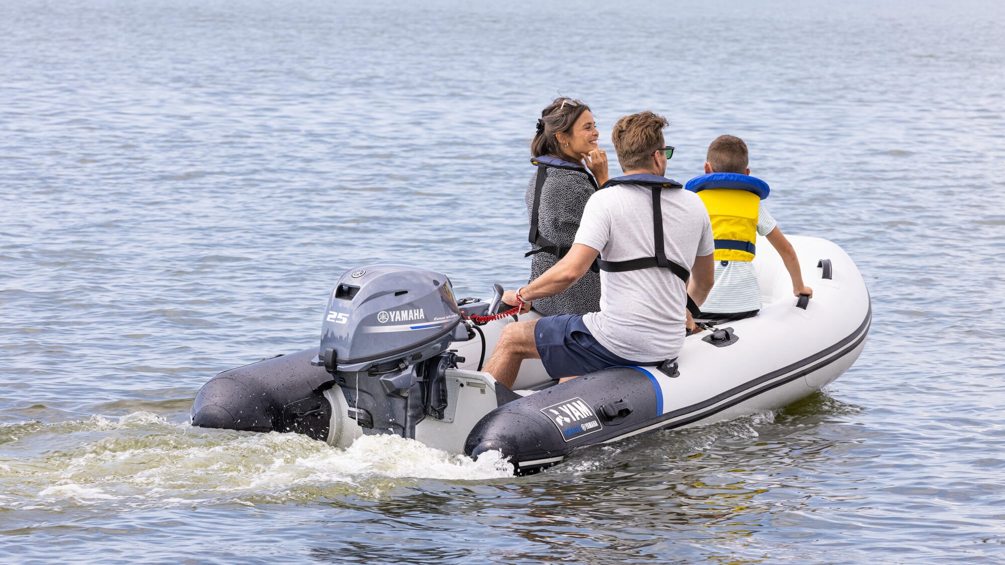 Yamaha YAM 350TAF Schlauchboot