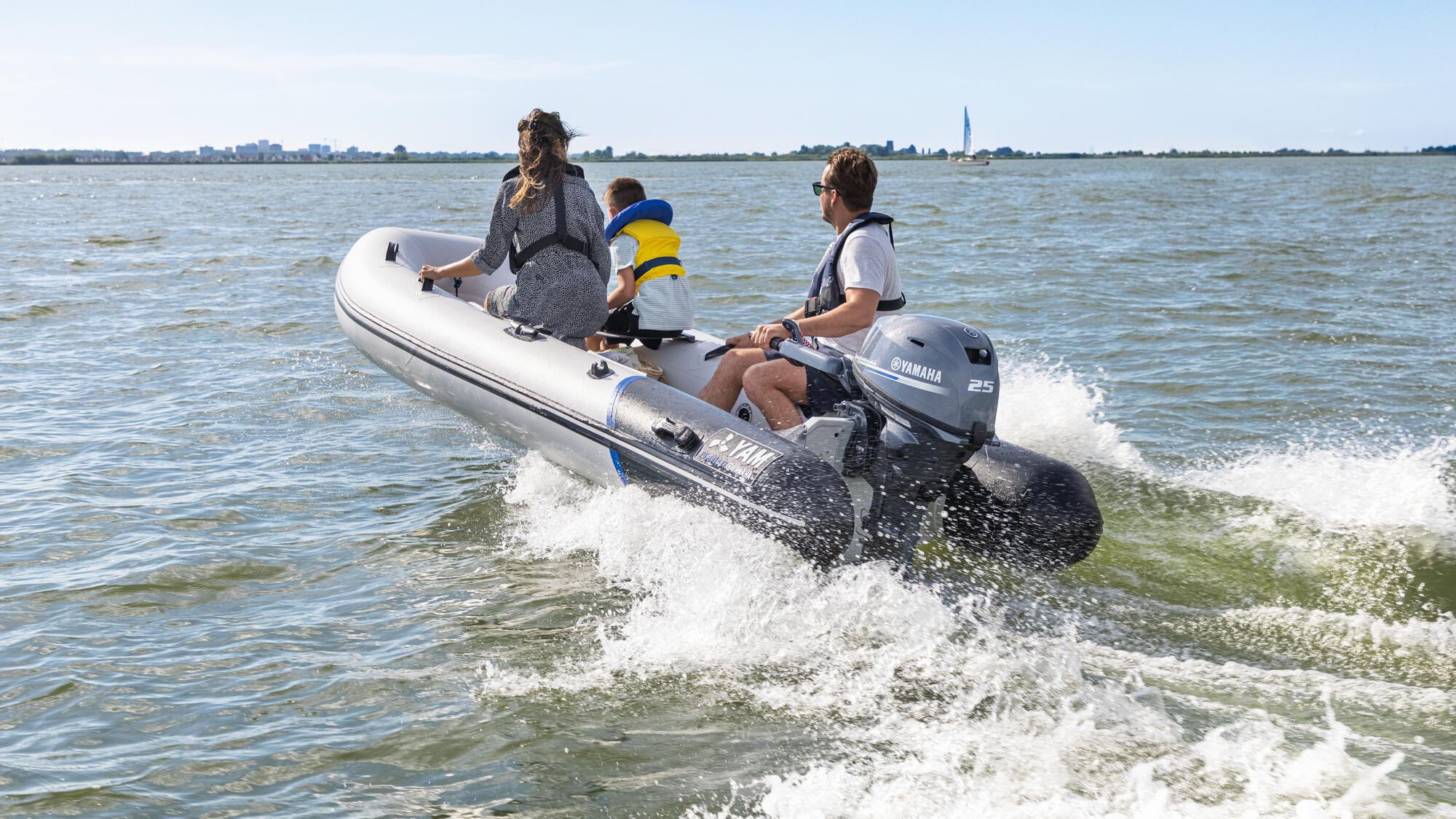 Yamaha YAM 350TAF Schlauchboot