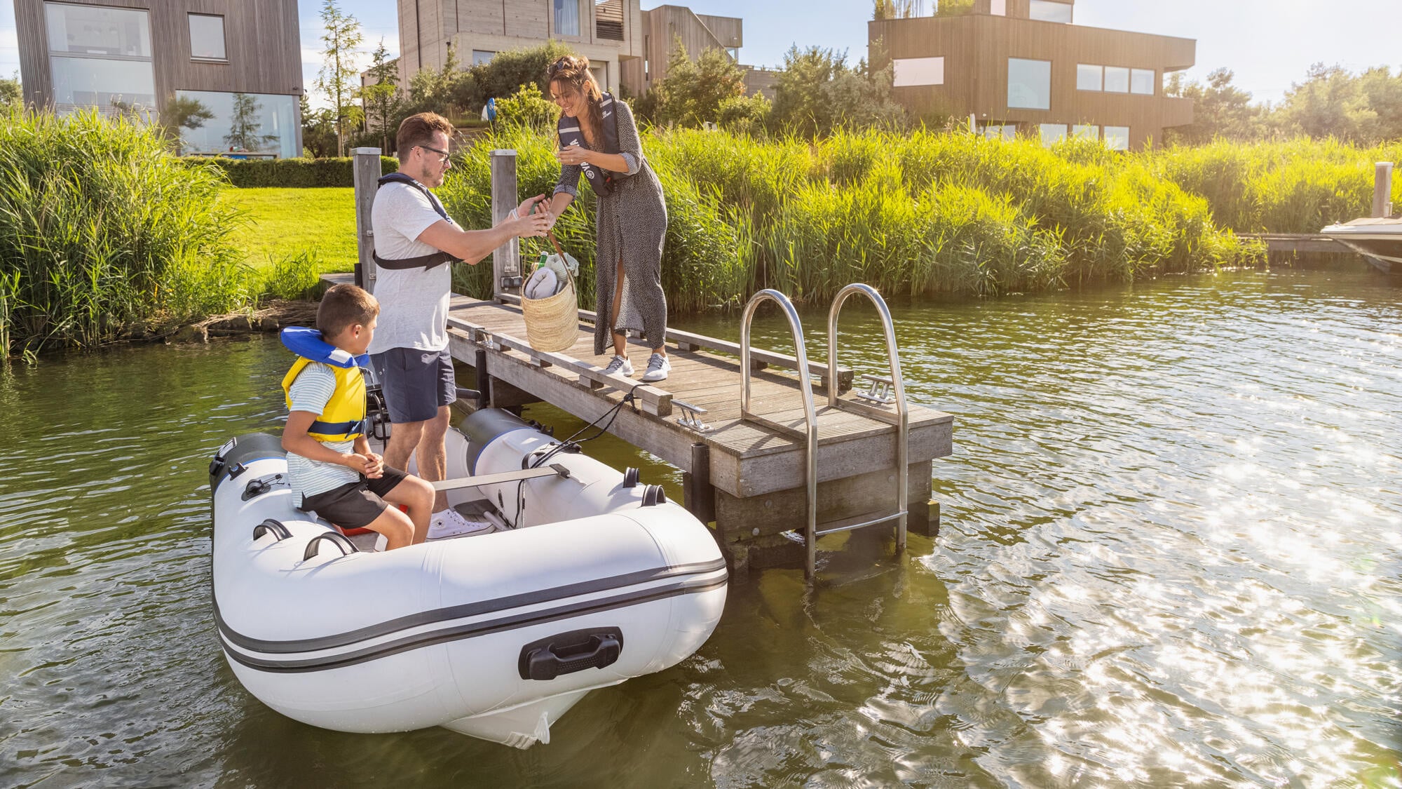 Yamaha YAM 350TAF Schlauchboot
