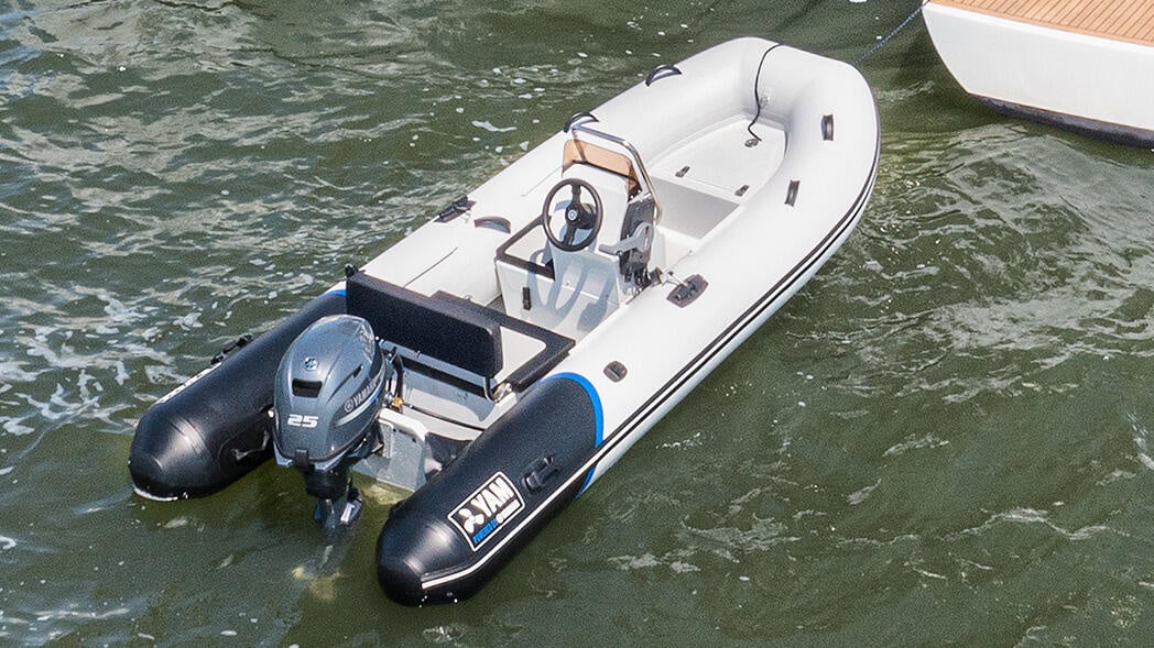 Yamaha YAM 350TAF Schlauchboot