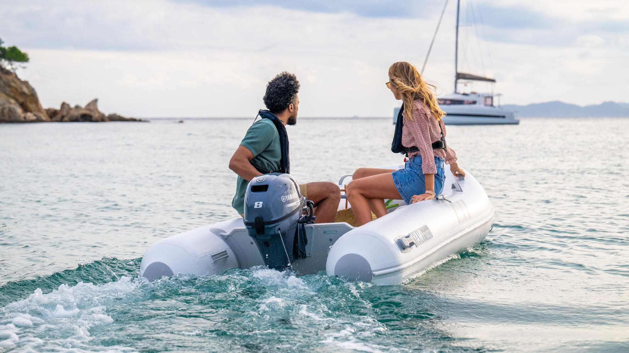 Yamaha YAM 310S Schlauchboot
