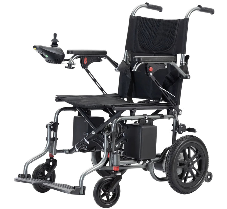 BELA elektrische rolstoel opvouwbaar - 25 km actieradius - 19,5 kg