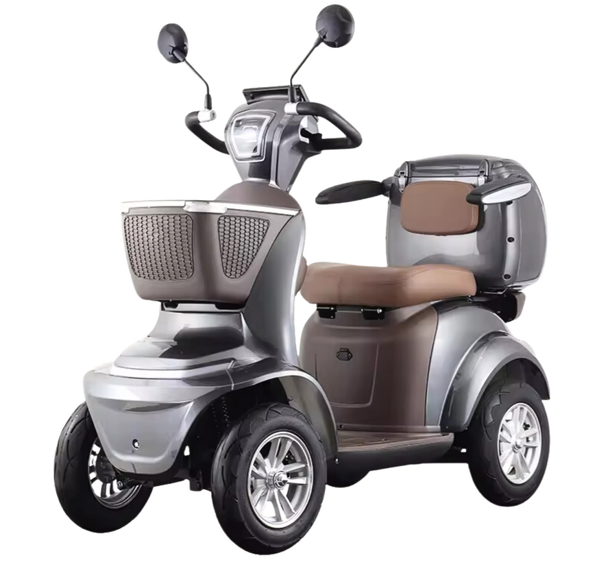 BELA scootmobiel - 60 km actieradius - 20 km/u