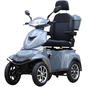 BELA BELA scootmobiel vierwielvering - 60 km actieradius - 25 km/u