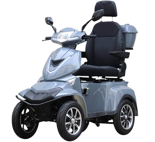 BELA BELA scootmobiel vierwielvering - 60 km actieradius - 25 km/u