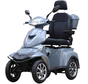 BELA scootmobiel vierwielvering - 60 km actieradius - 25 km/u