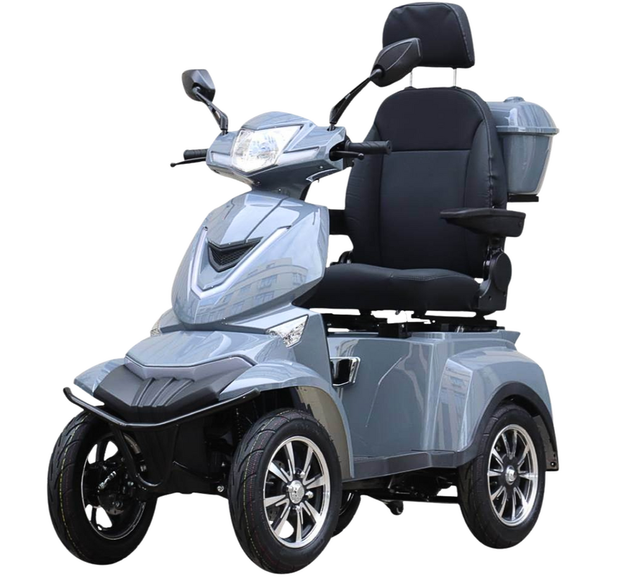 BELA scootmobiel vierwielvering - 60 km actieradius - 25 km/u