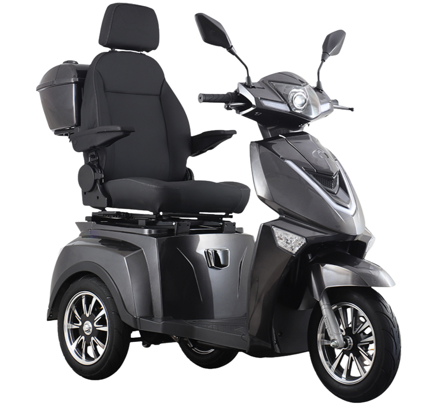 BELA scootmobiel driewieler - 60 km actieradius - 25 km/u