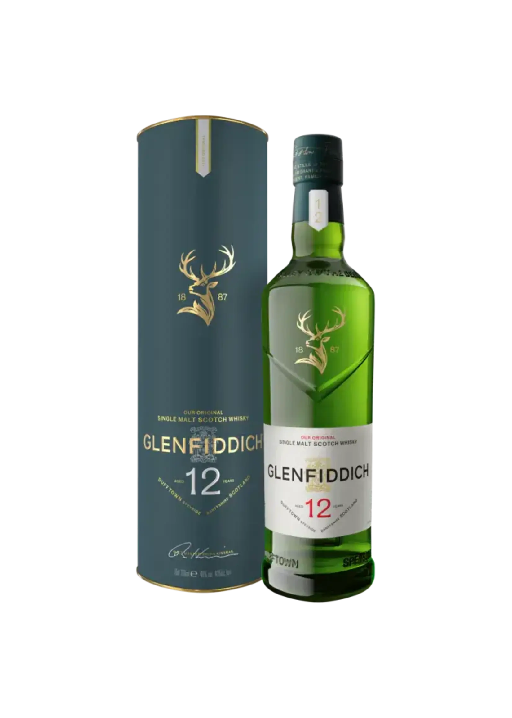 Glenfiddich 12Y