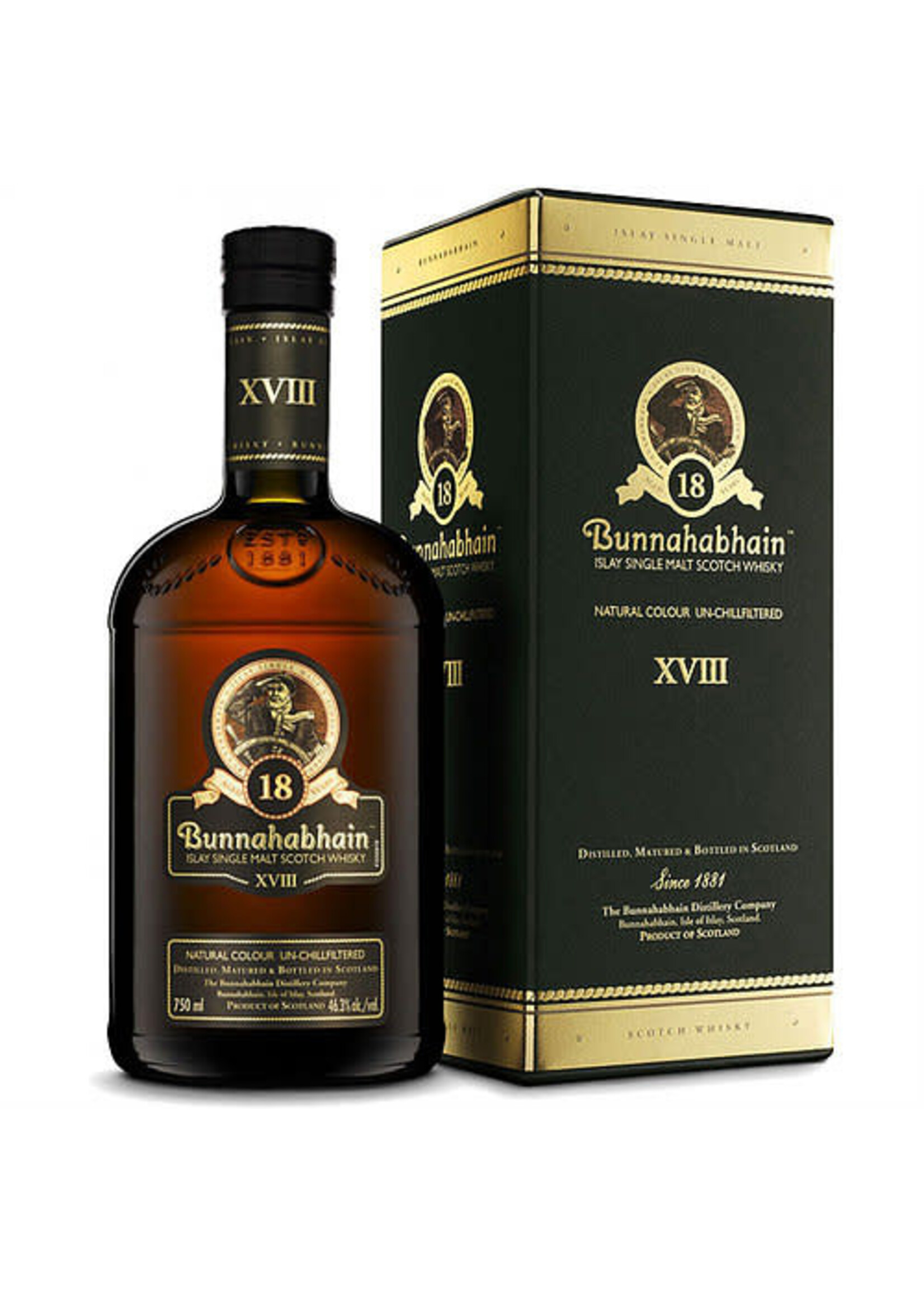 Bunnahabhain 18Y