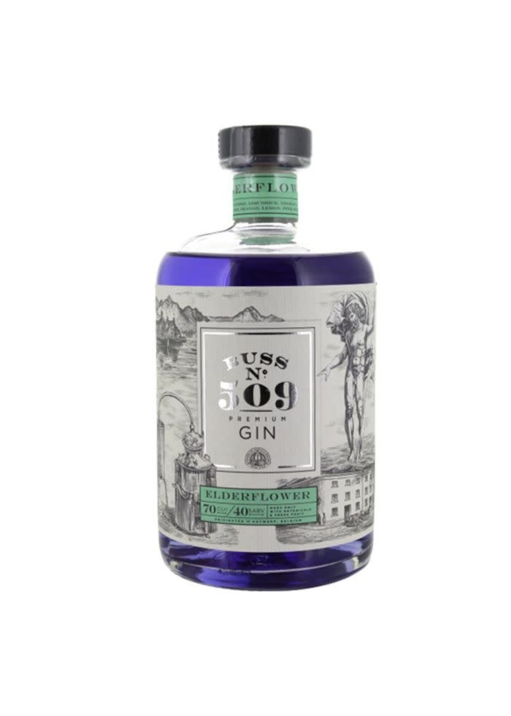 Buss Nr509 Elderflower Gin