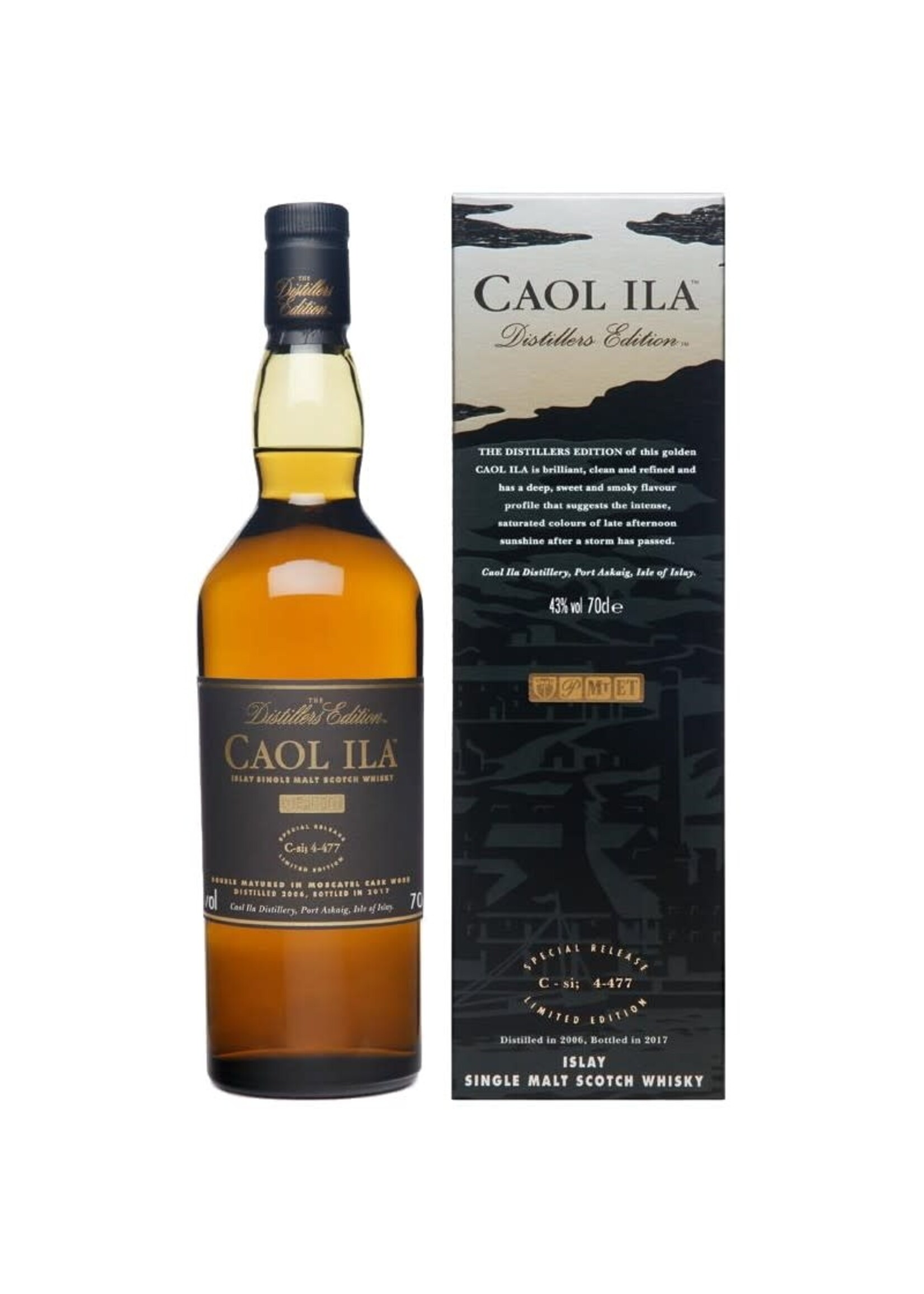 Caol Ila Distillers Edition