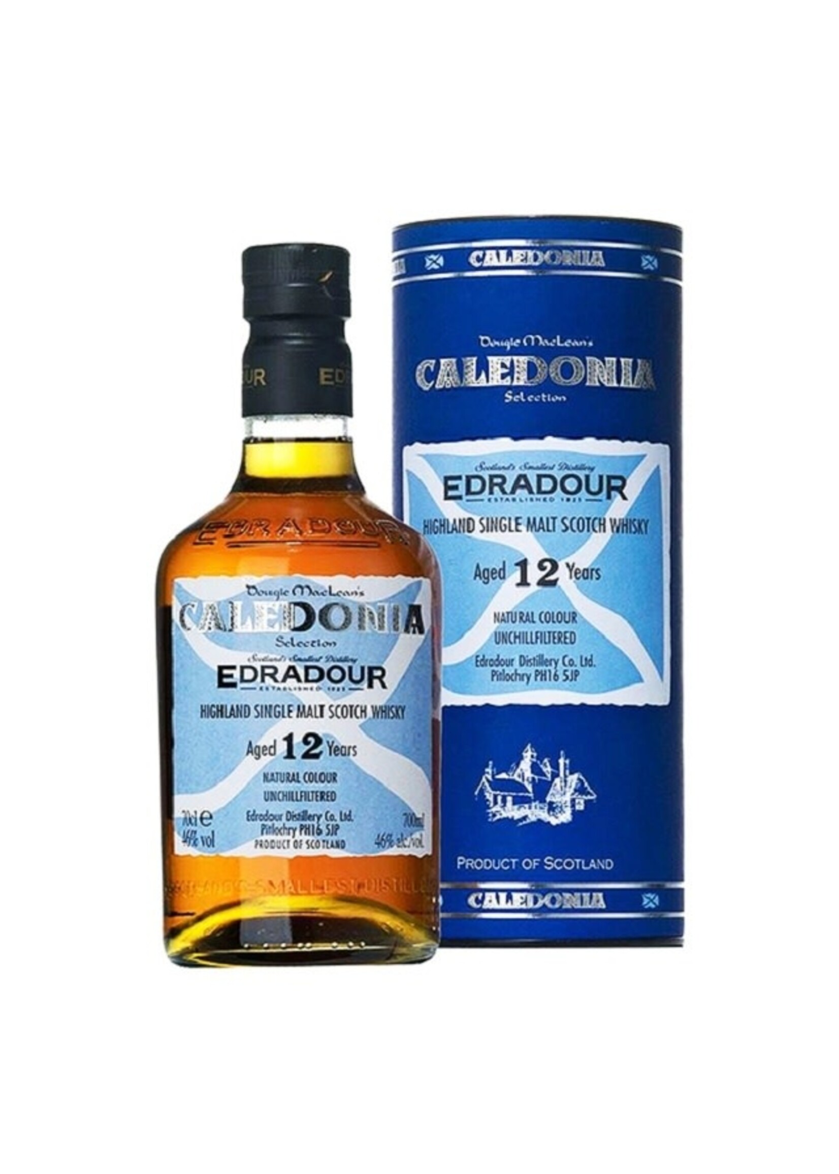 Edradour 12Y Caledonia