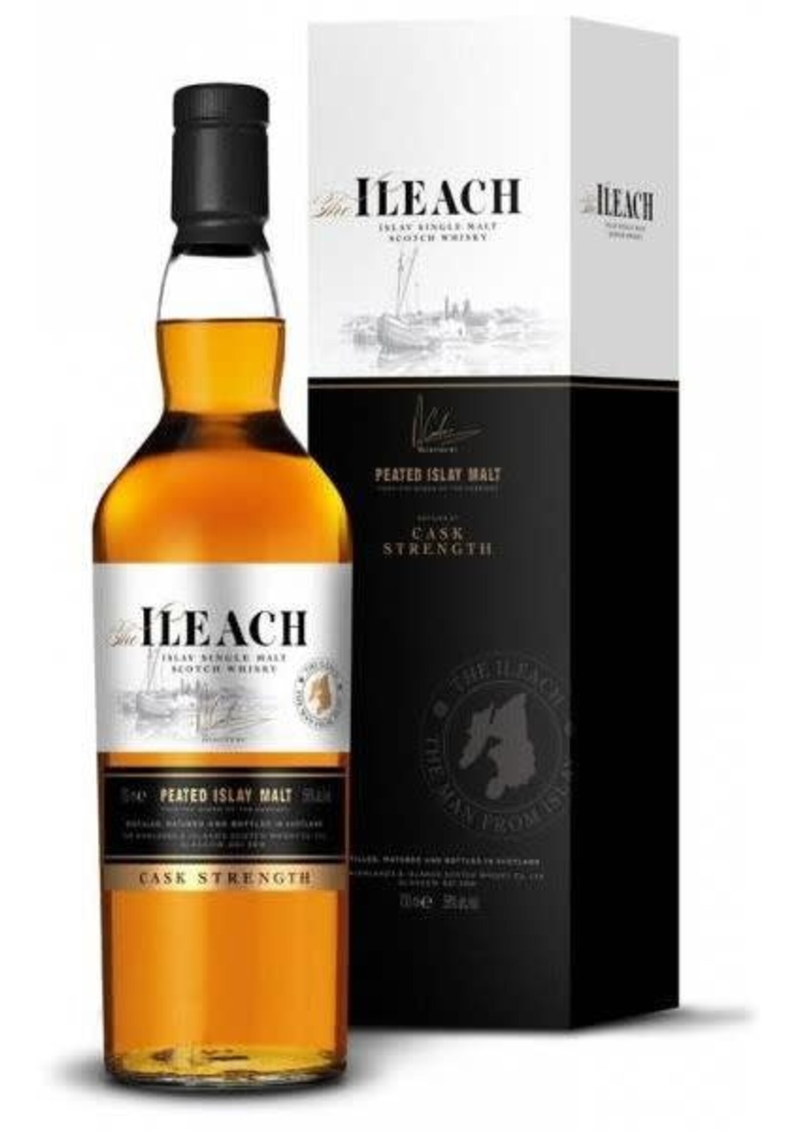 Ileach Islay Cask Strength 58