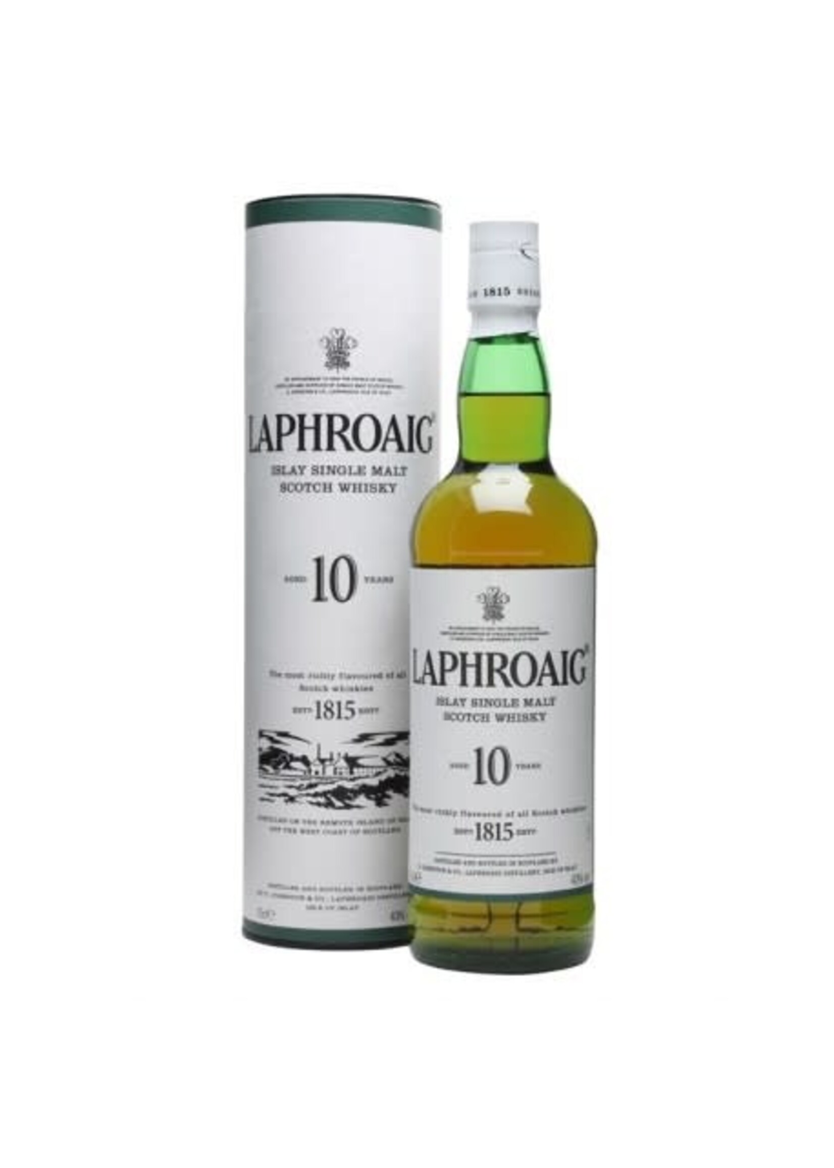 Laphroaig 10Y