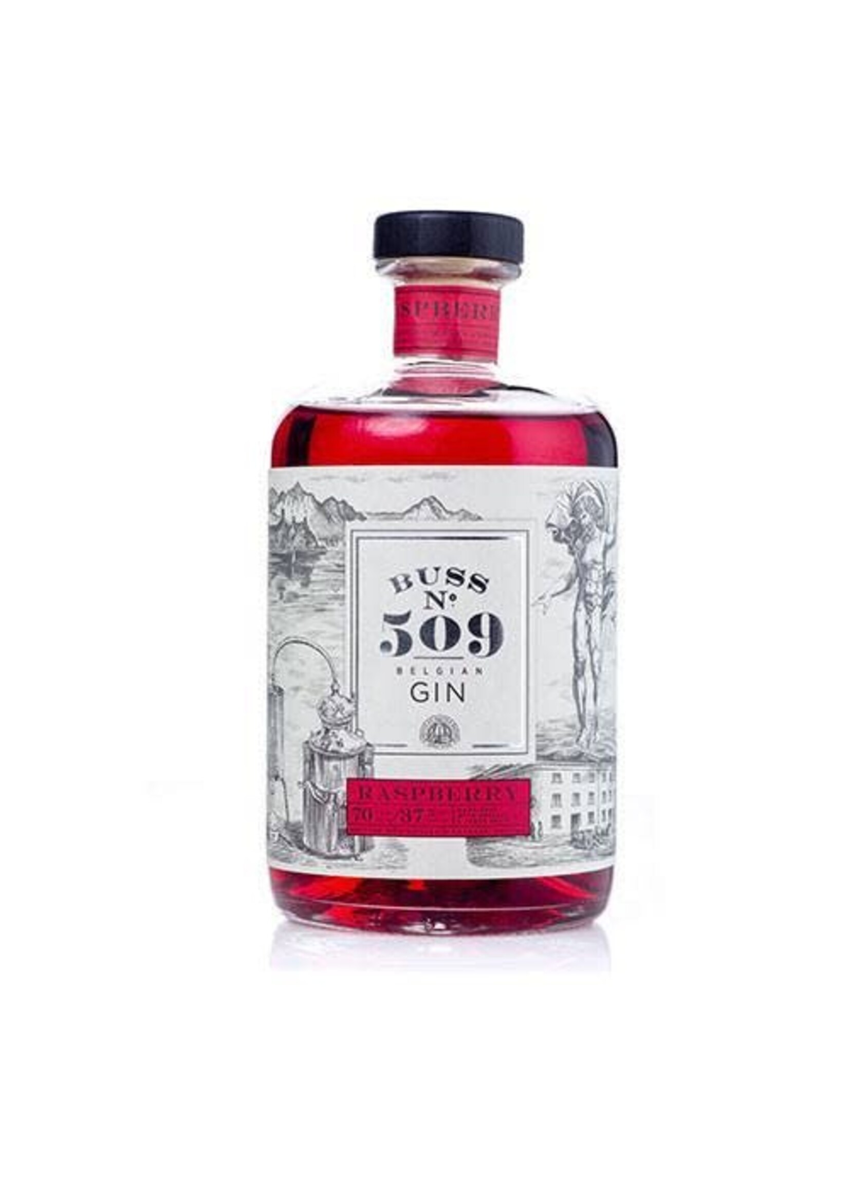 Buss Nr509 Raspberry Gin