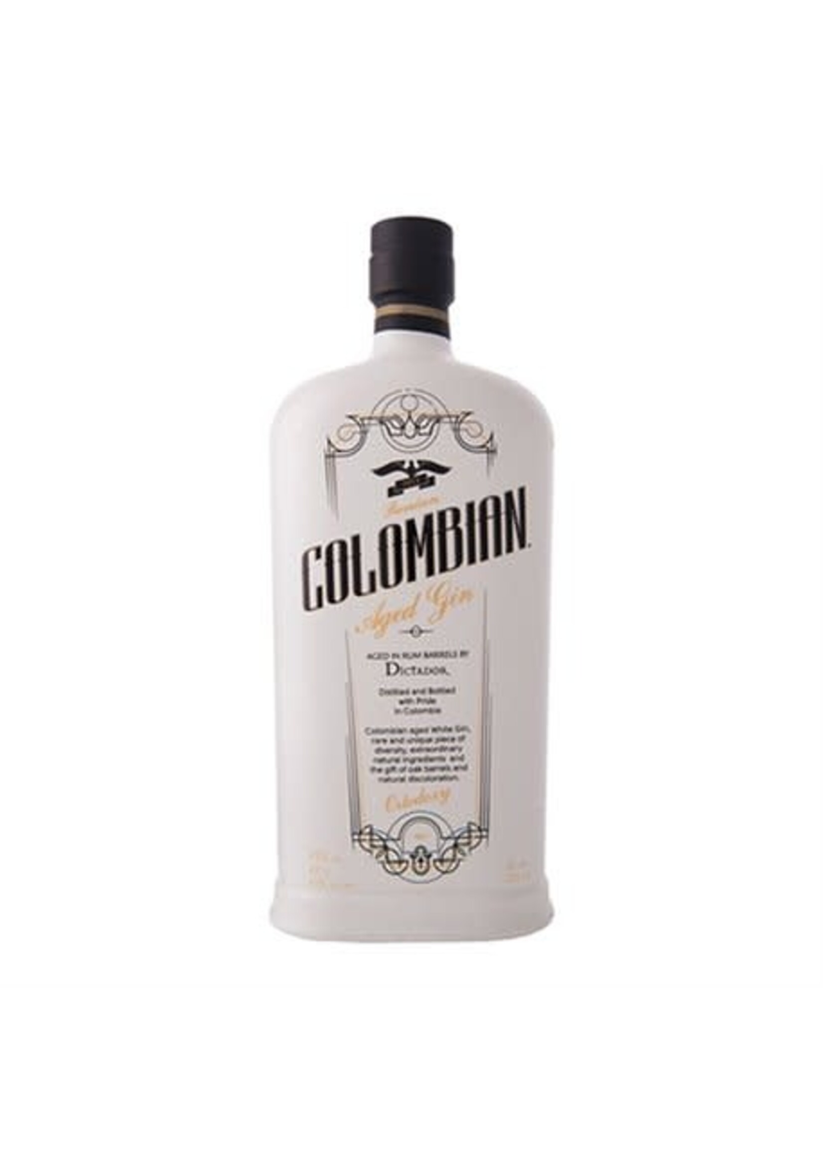 Colombian Aged Gin Ortodoxy