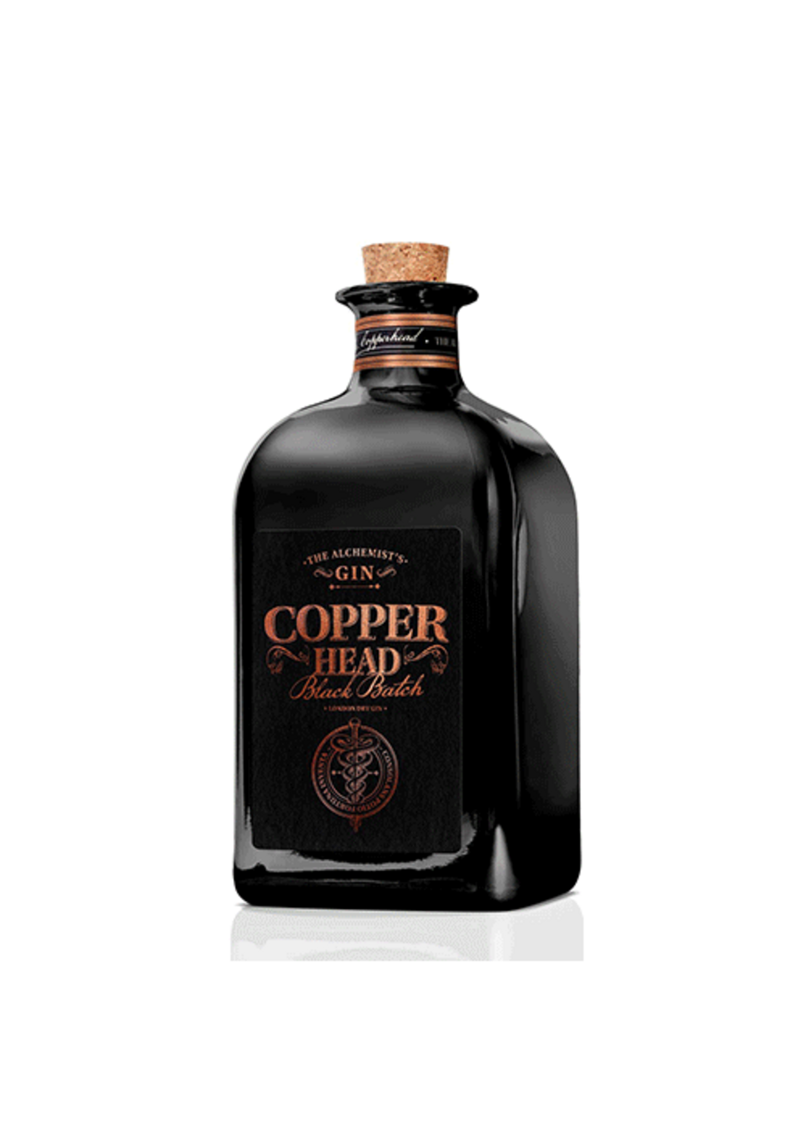 Copperhead Black Batch Gin